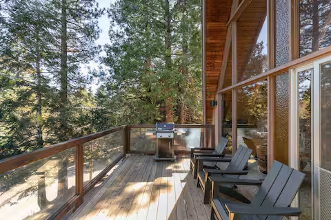 Wilderness Road A Frame Mountain Cabin