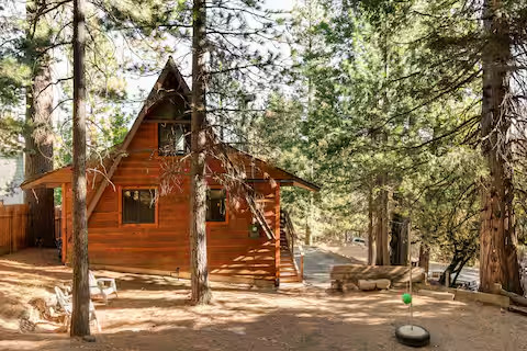 Wilderness Road A Frame Mountain Cabin