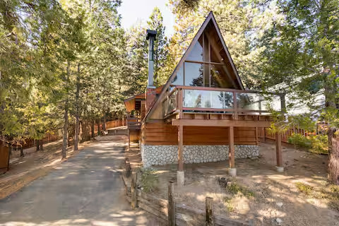 Wilderness Road A Frame Mountain Cabin