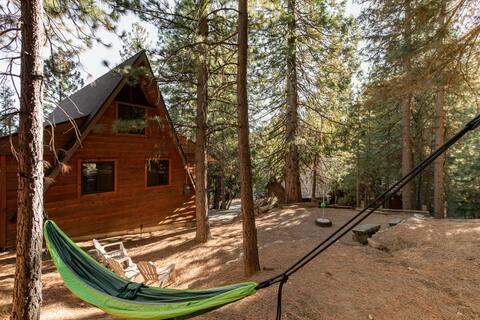 Wilderness Road A Frame Mountain Cabin