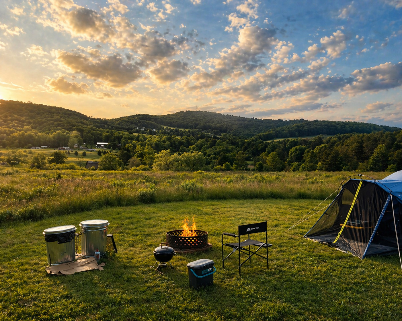 Firefly Acres - Star Gazing Views