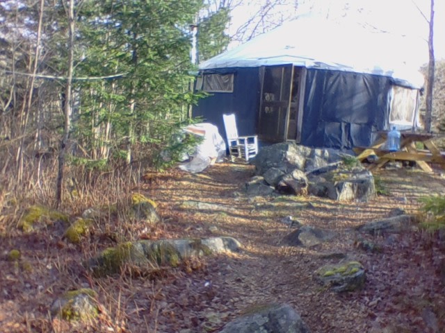 Peaceful Blueberry Yurt