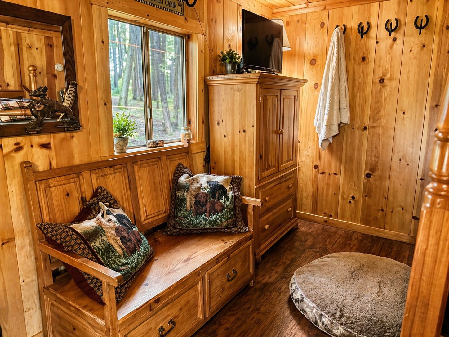 Unplug for nature, dogs, and kids