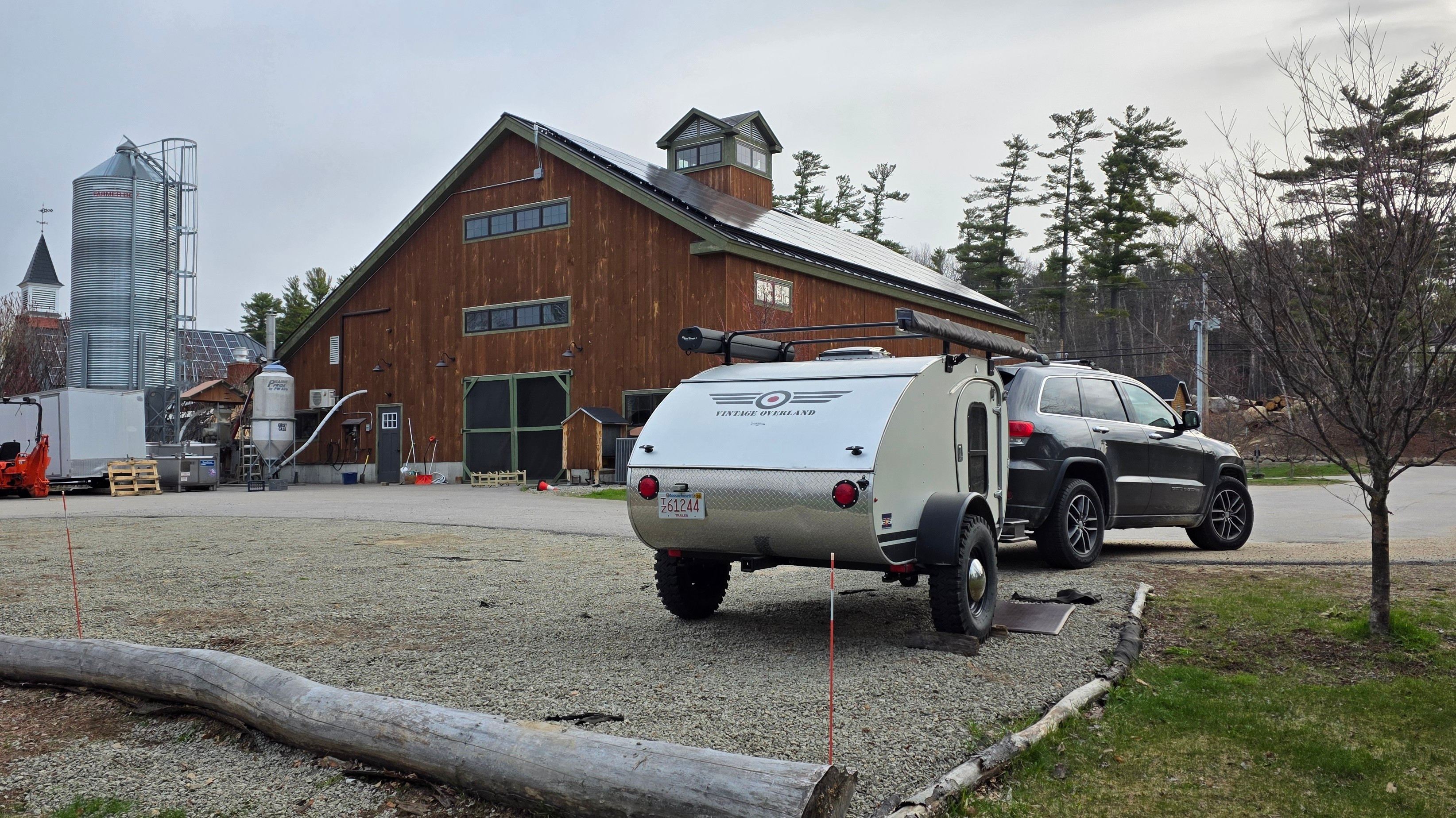Certified Organic Distillery