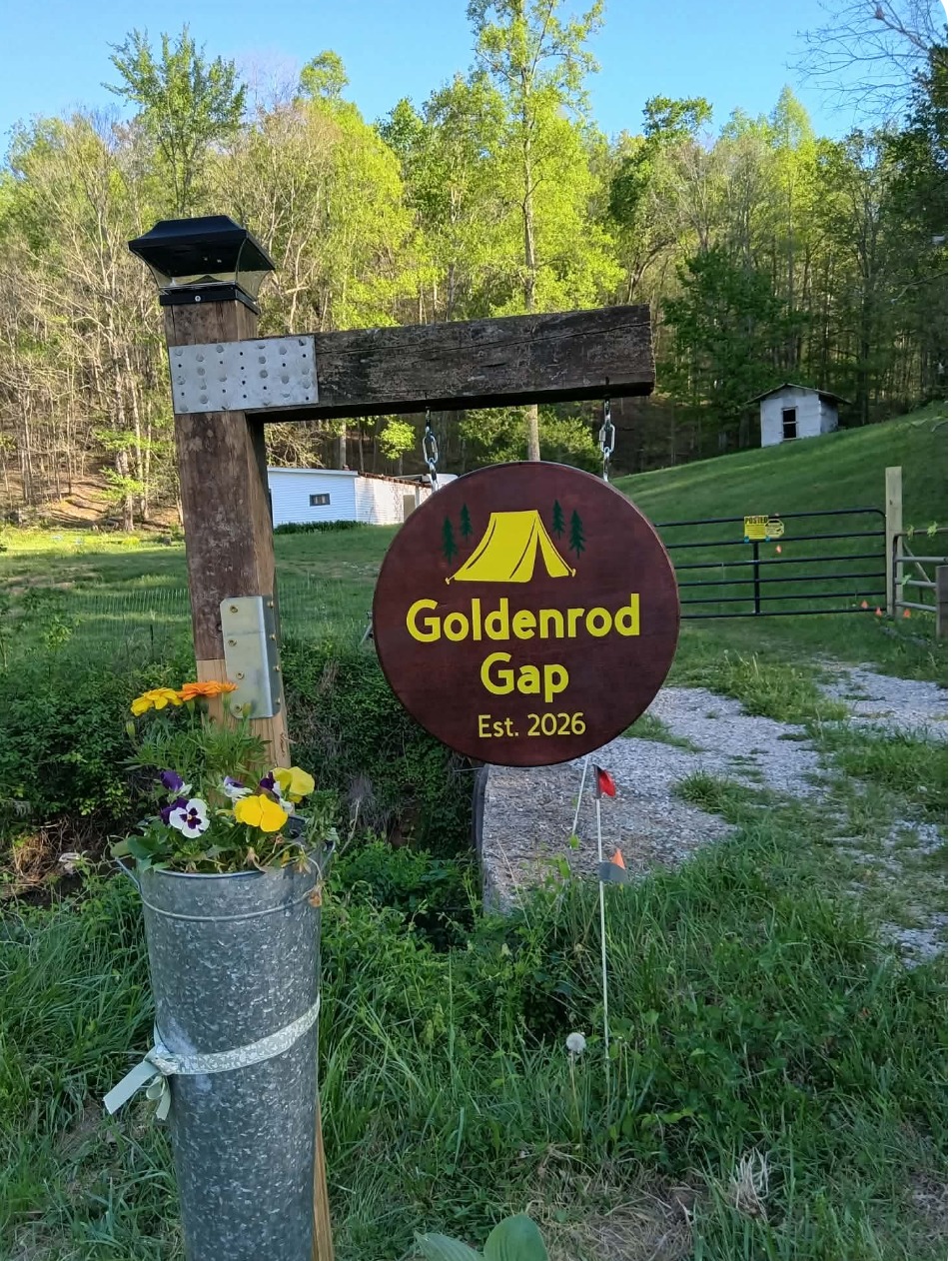 Camp Goldenrod  RRGorge-CaveR Lake