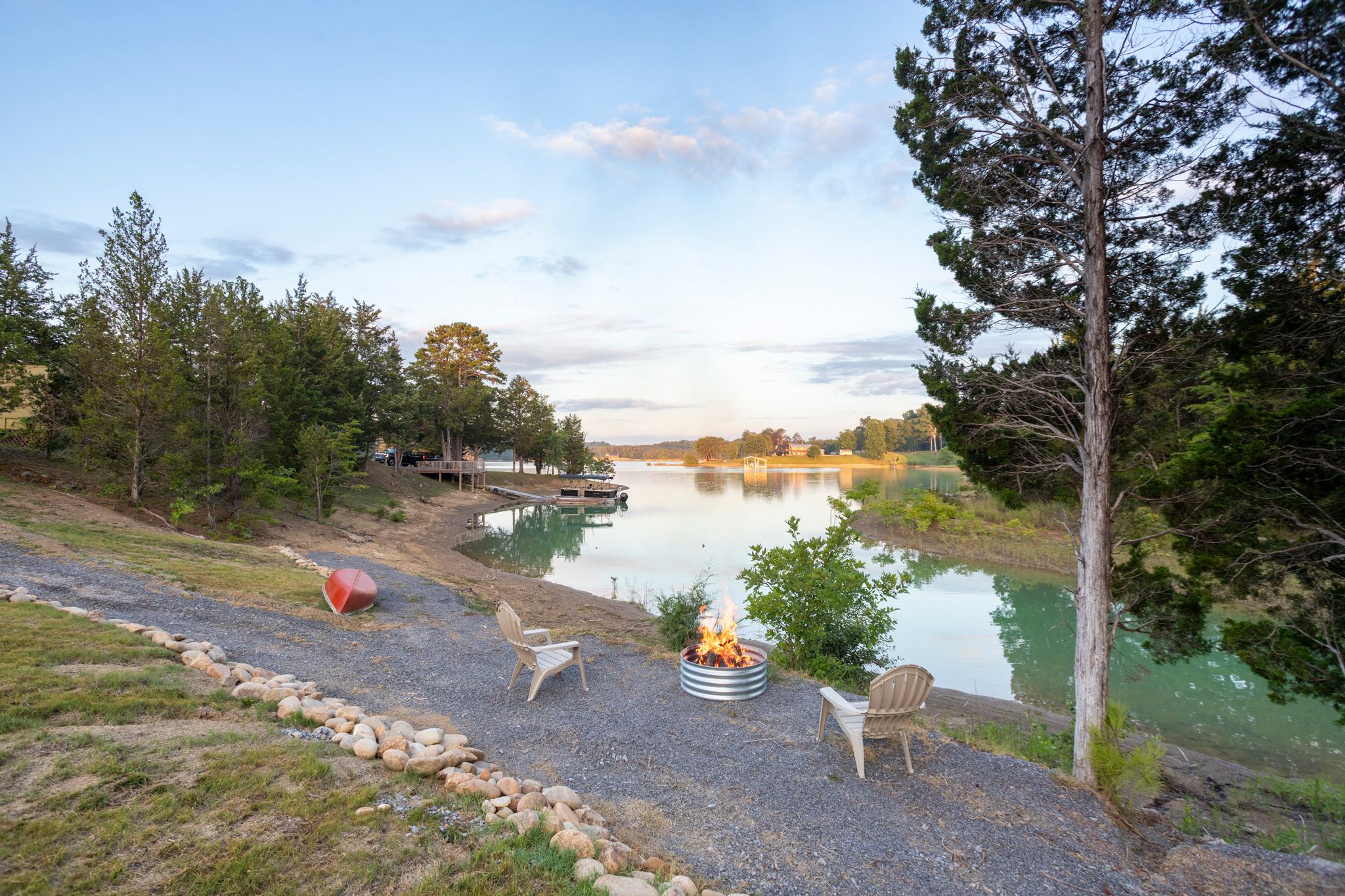 Green Creek Camp on Douglas Lake