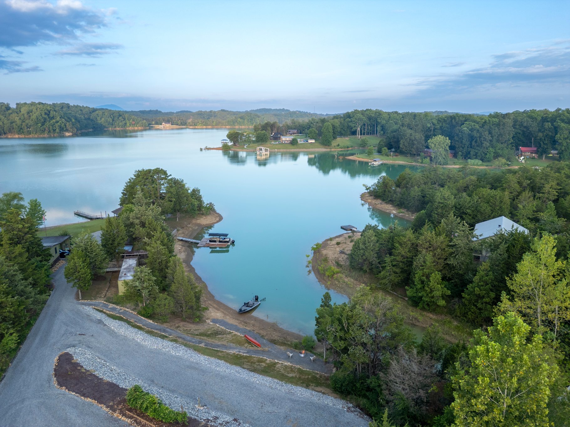 Green Creek Camp on Douglas Lake
