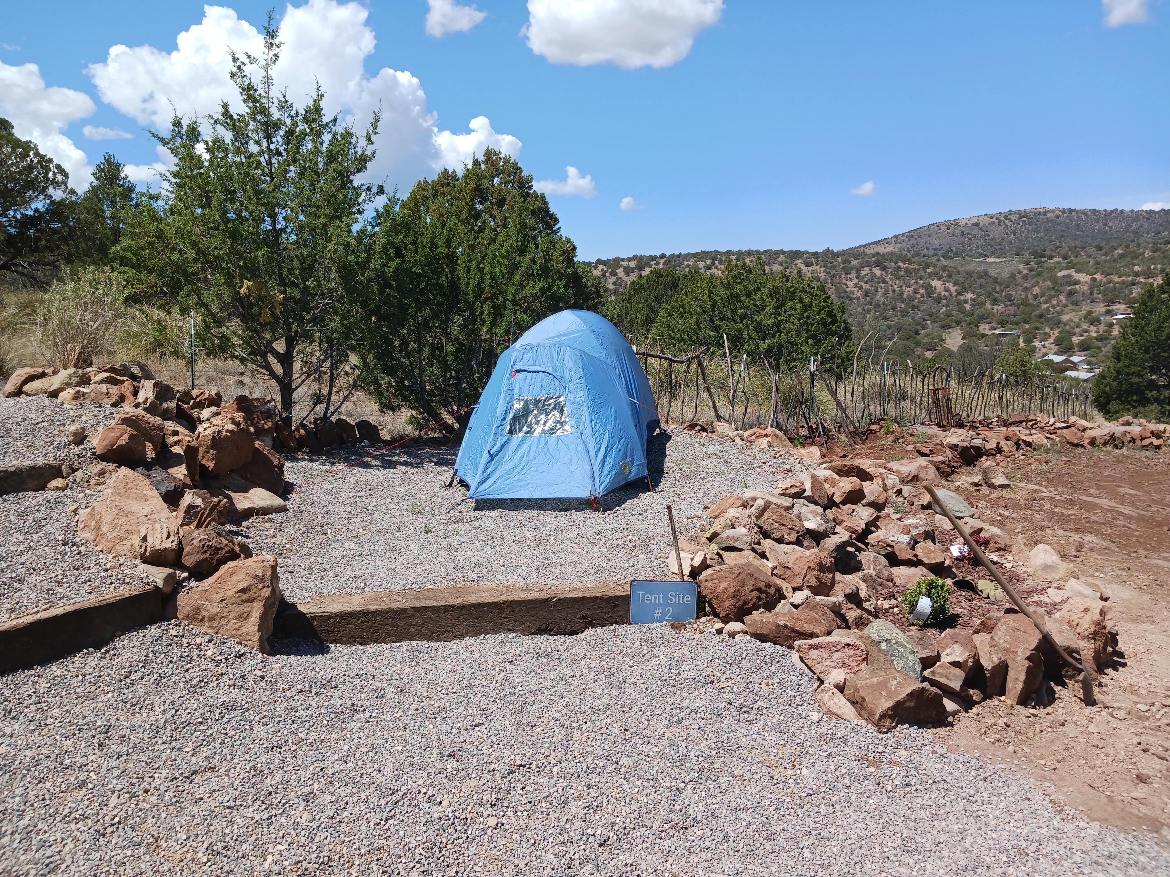Tent site # 2