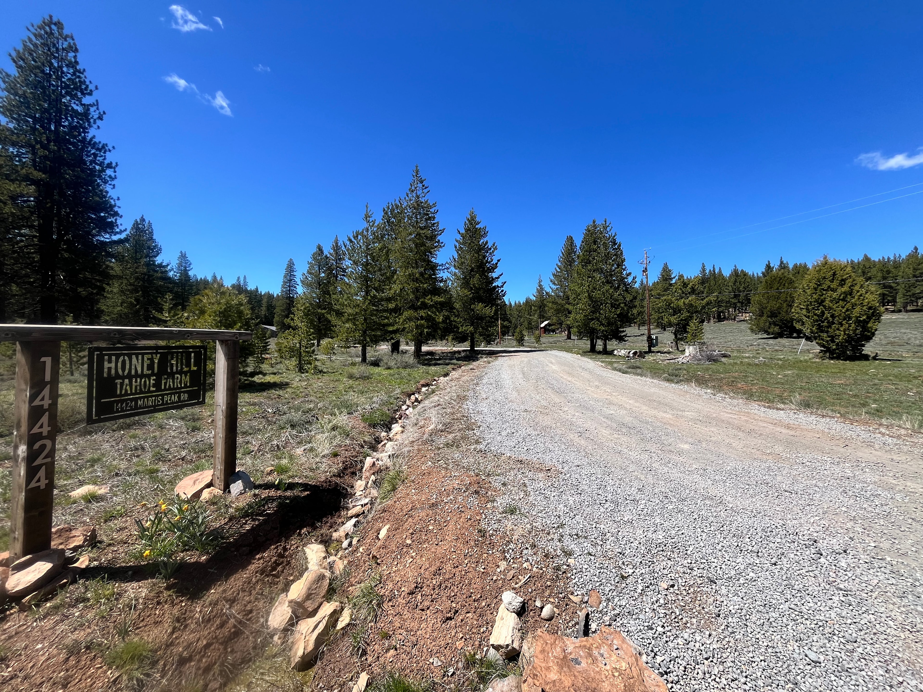 Honey Hill Tahoe Farm