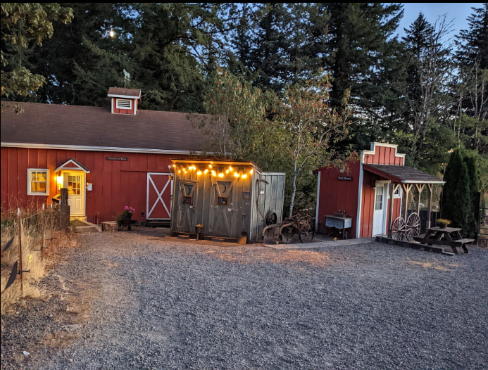 Farm in Columbia River Gorge Area