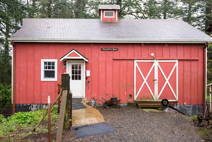 Farm in Columbia River Gorge Area