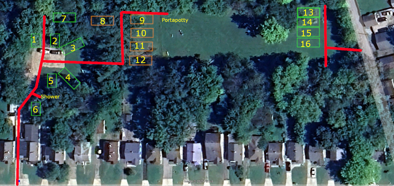 Sites 1-12