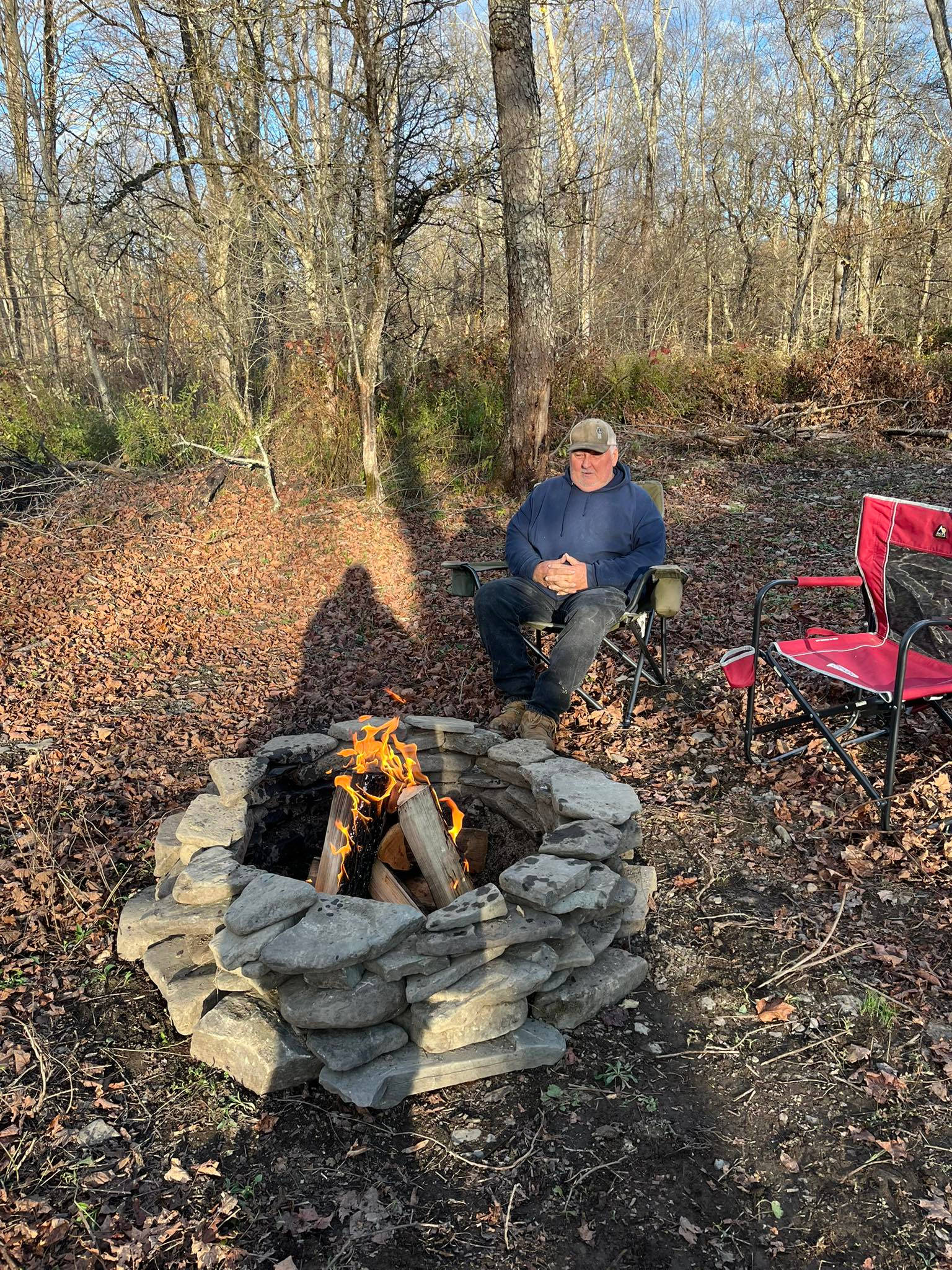 Secluded & Private Campground