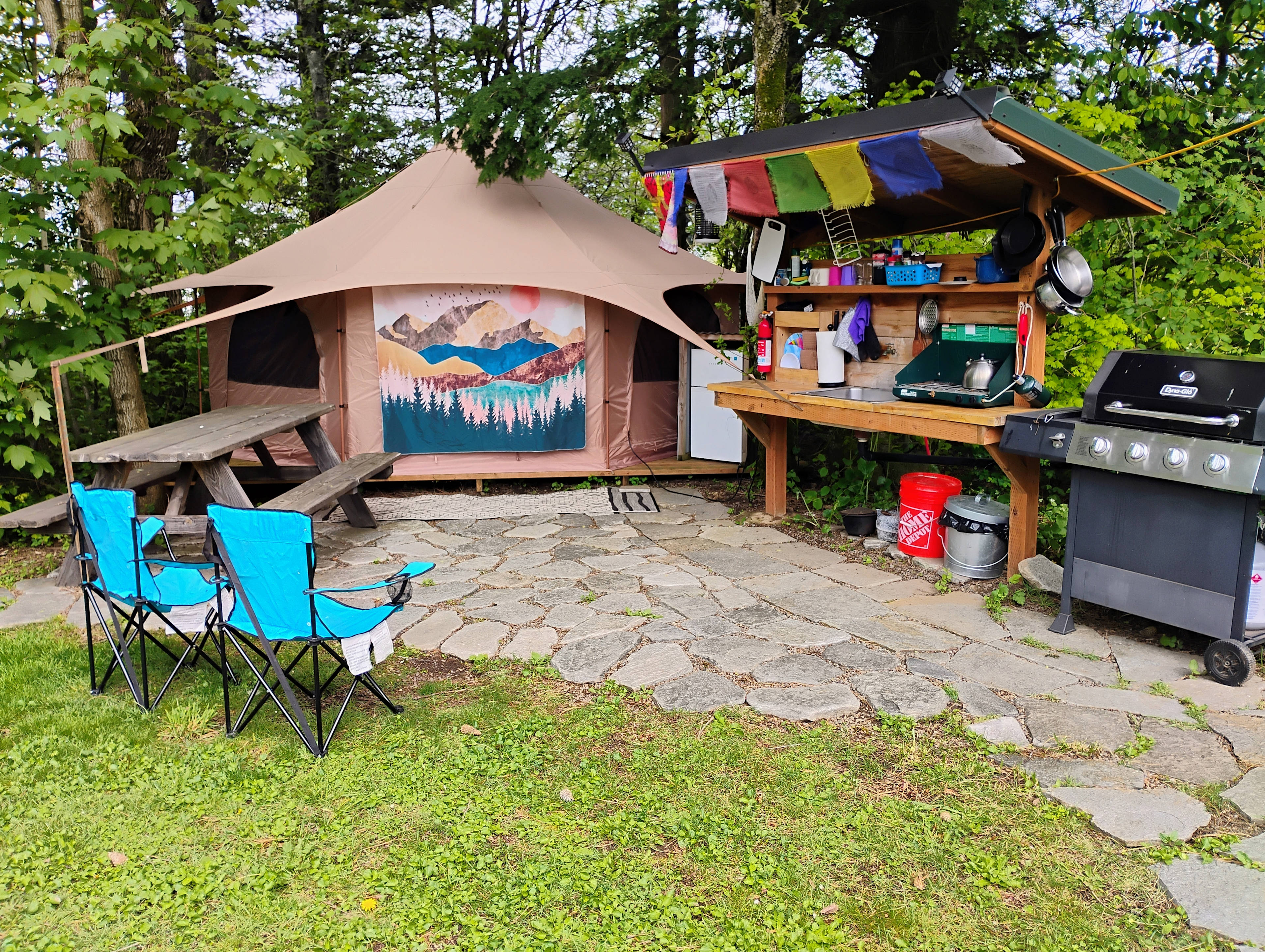 Crown Point Hipcamp