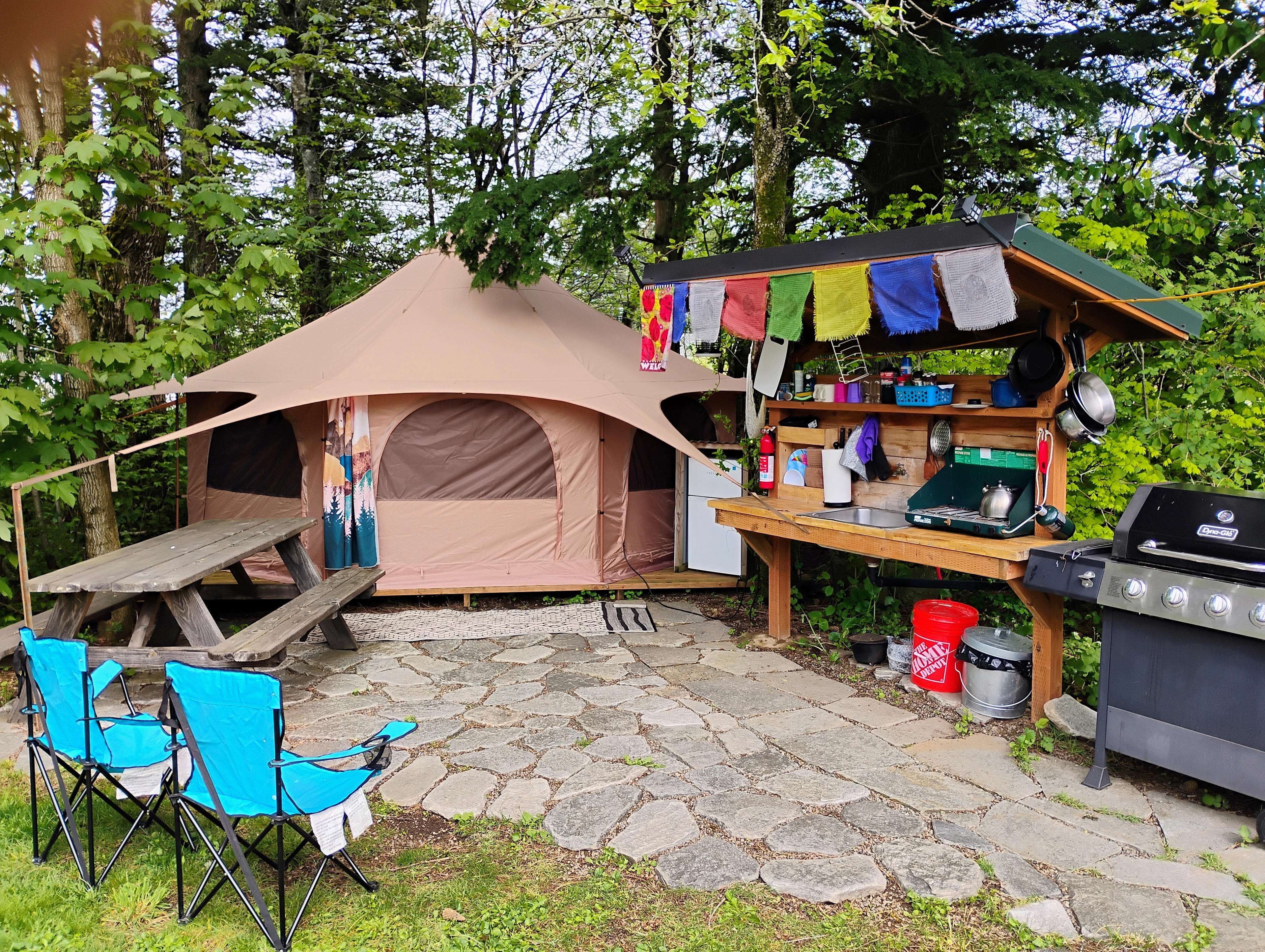 Crown Point Hipcamp