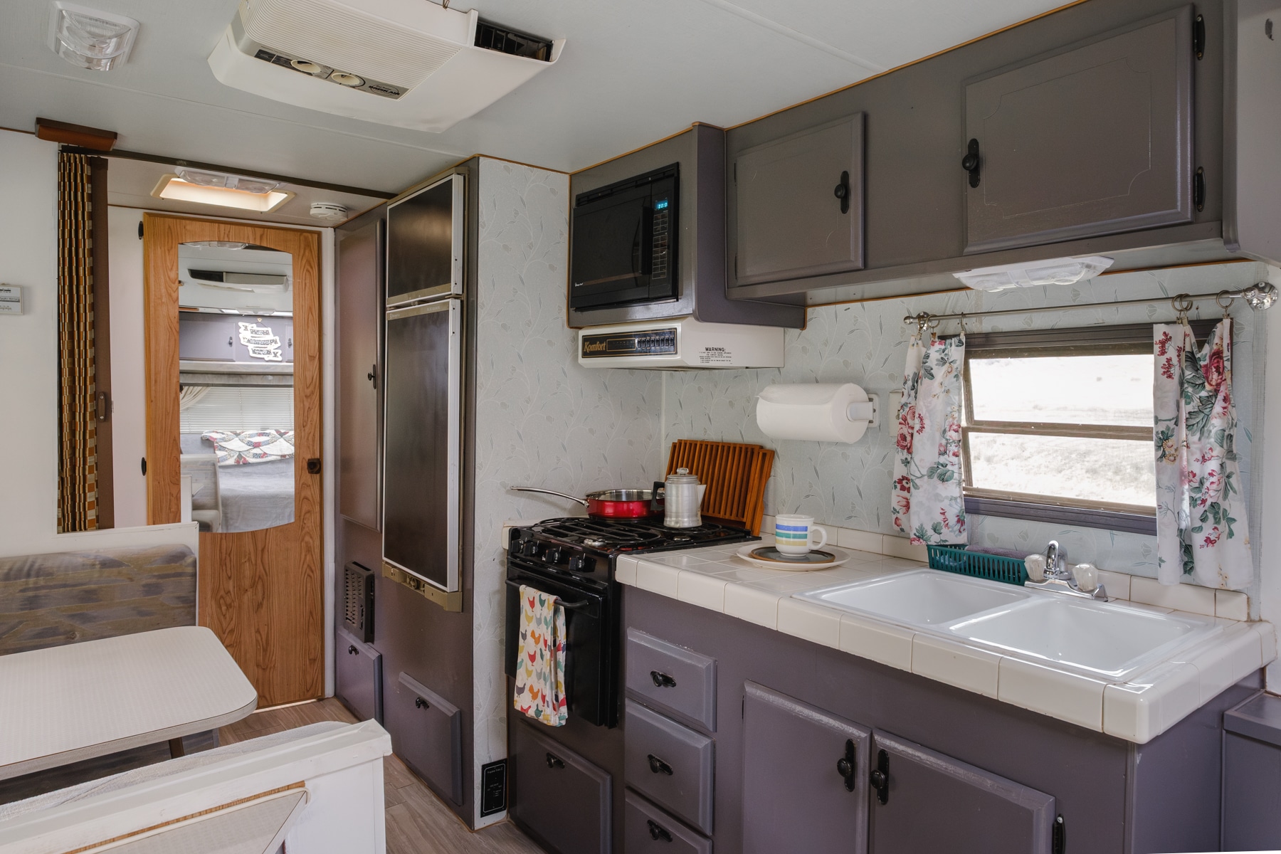 The comfy camper 