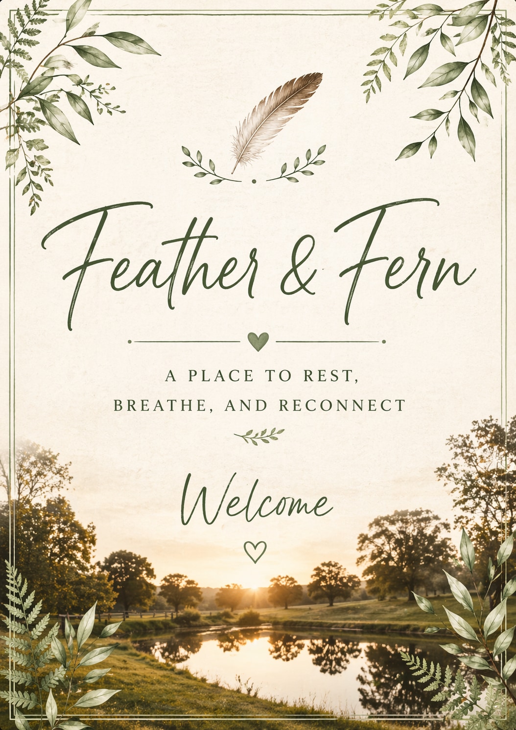 Feather & Fern