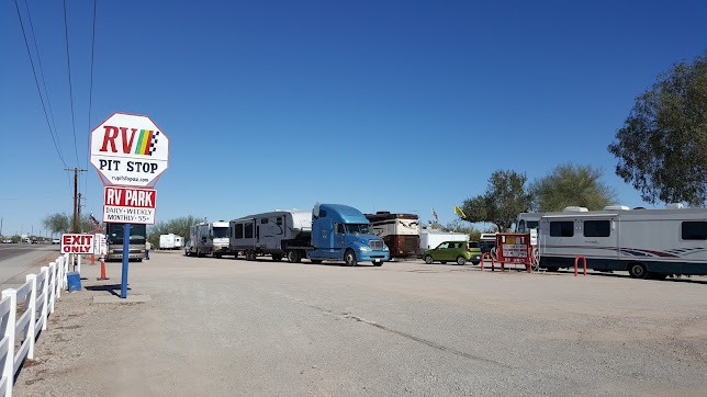 RV Pit Stop