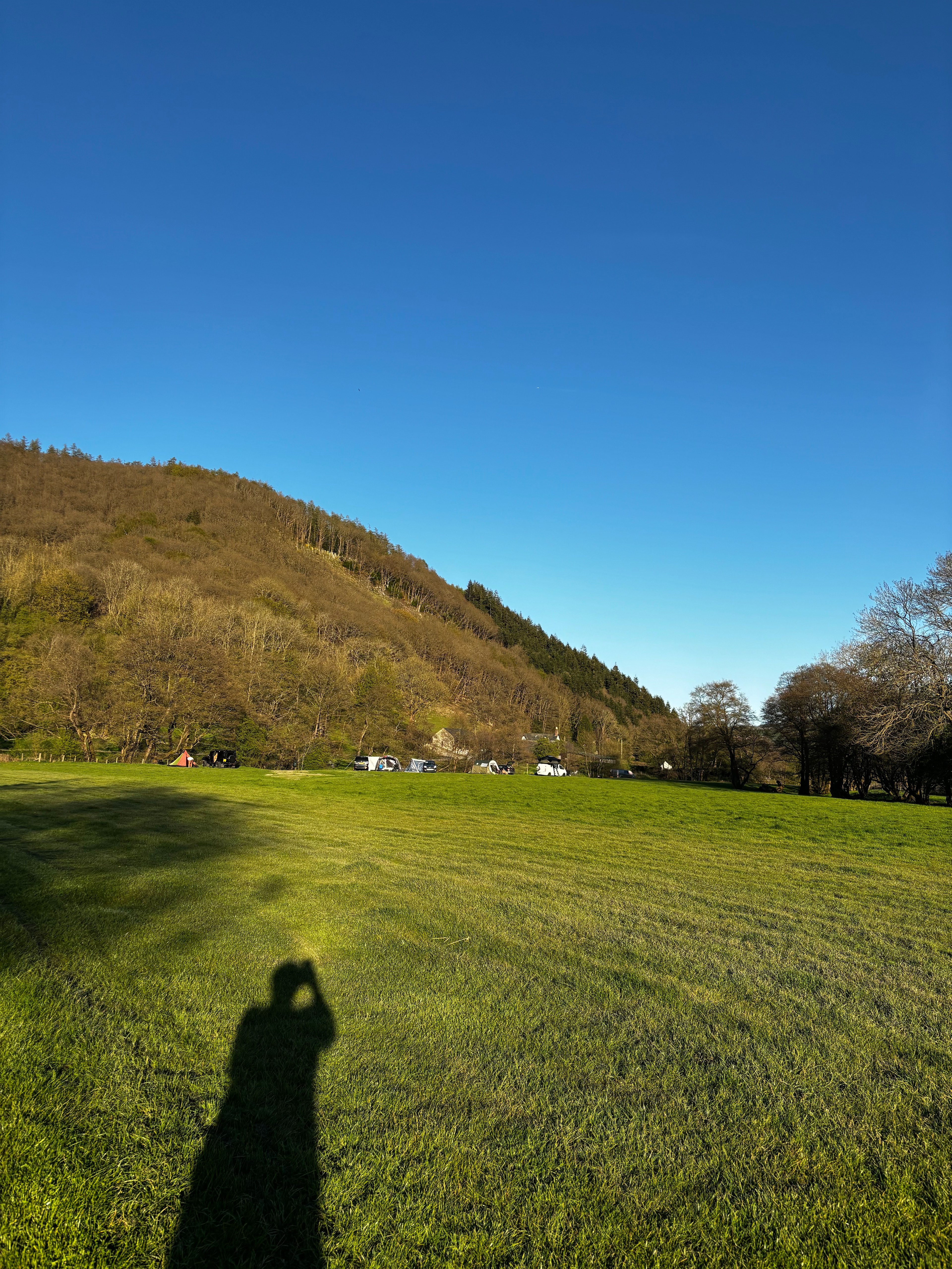 Panpwnton Campsite