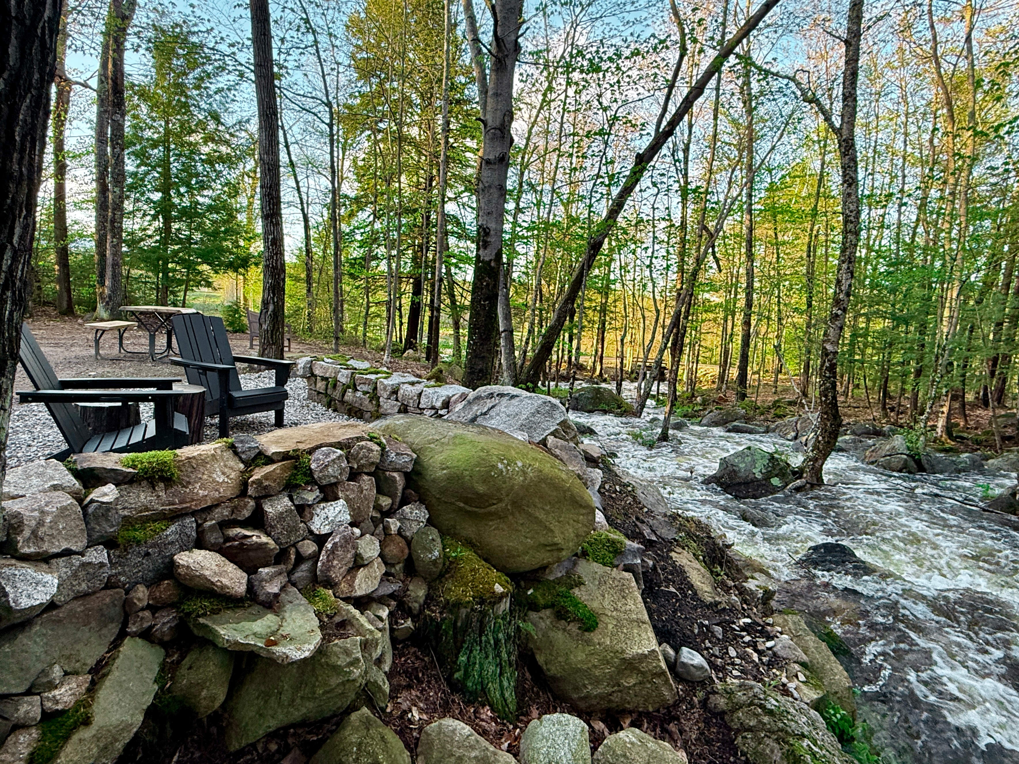 Stonybrook Cascading Waterfalls