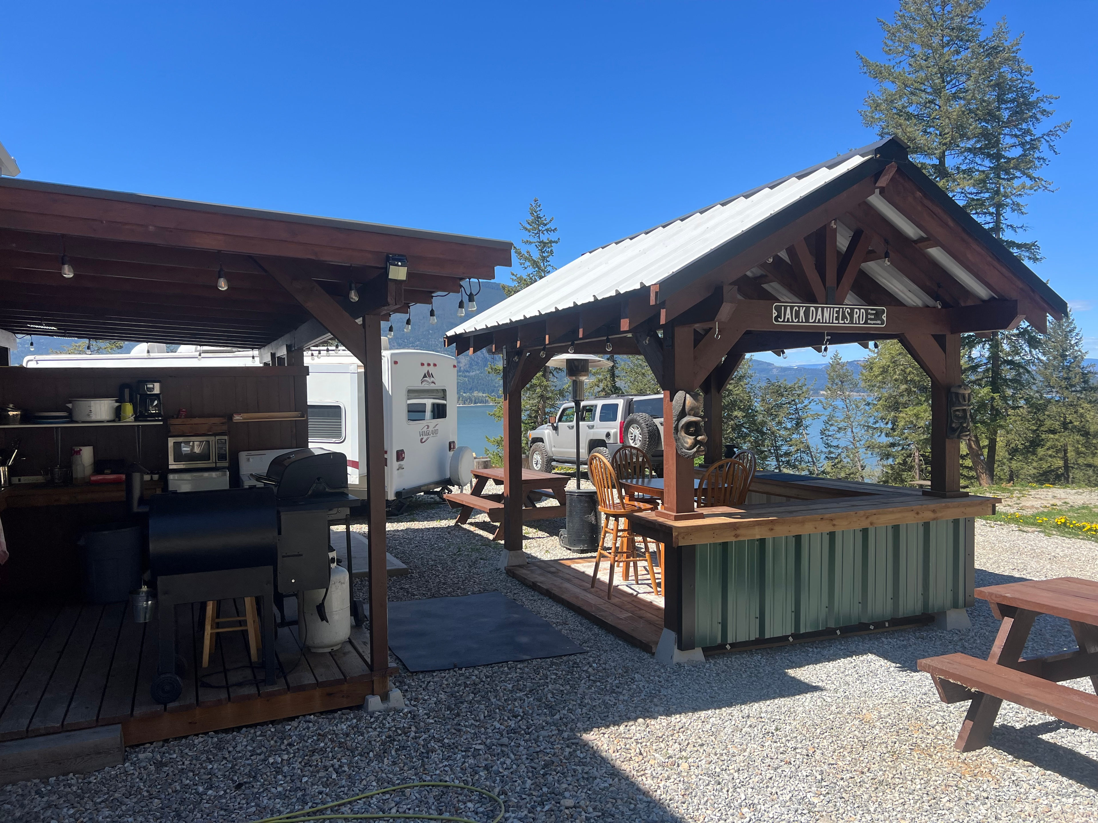 Shuswap Family Camping 🏕️