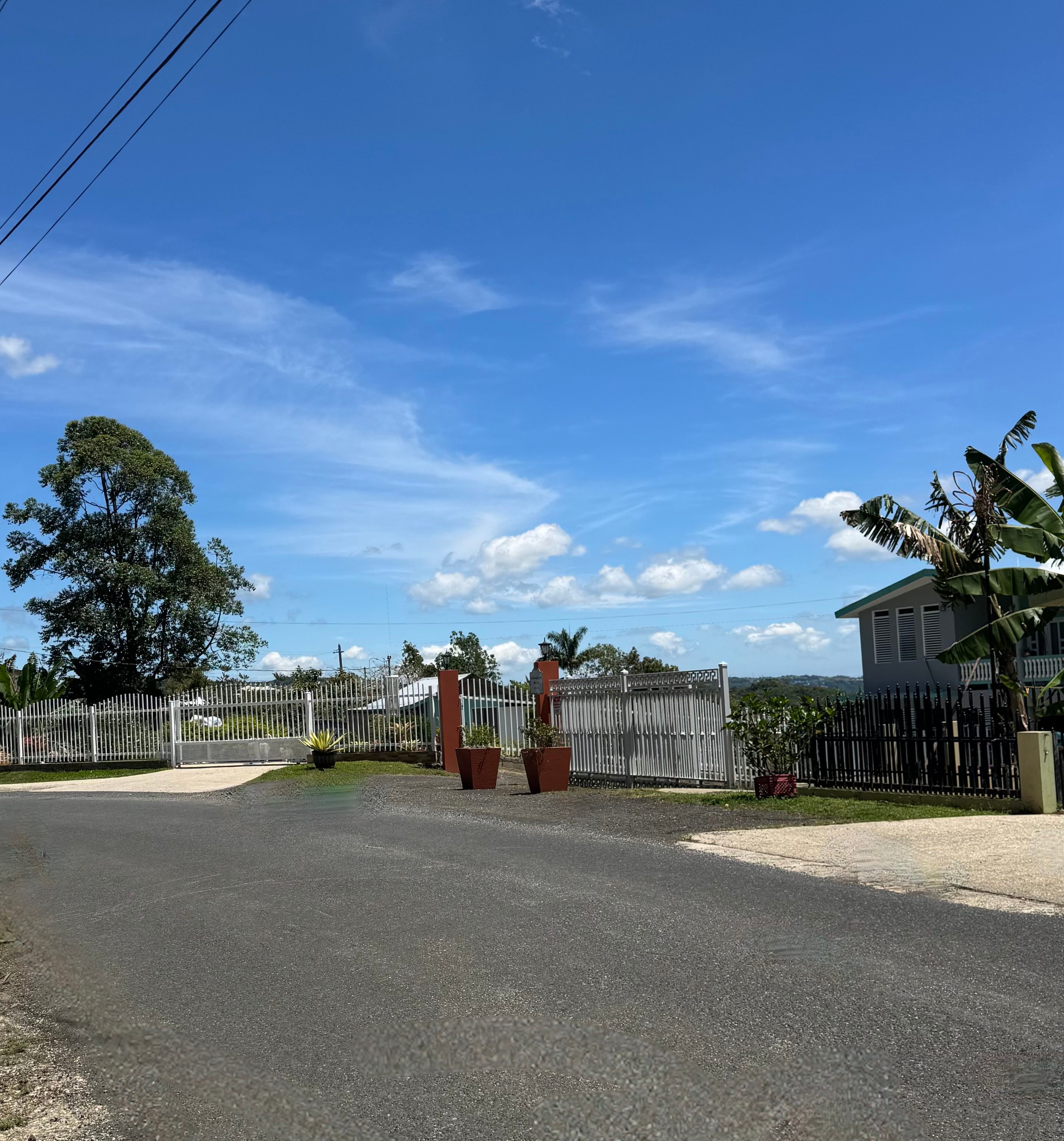 View of entrance from 726