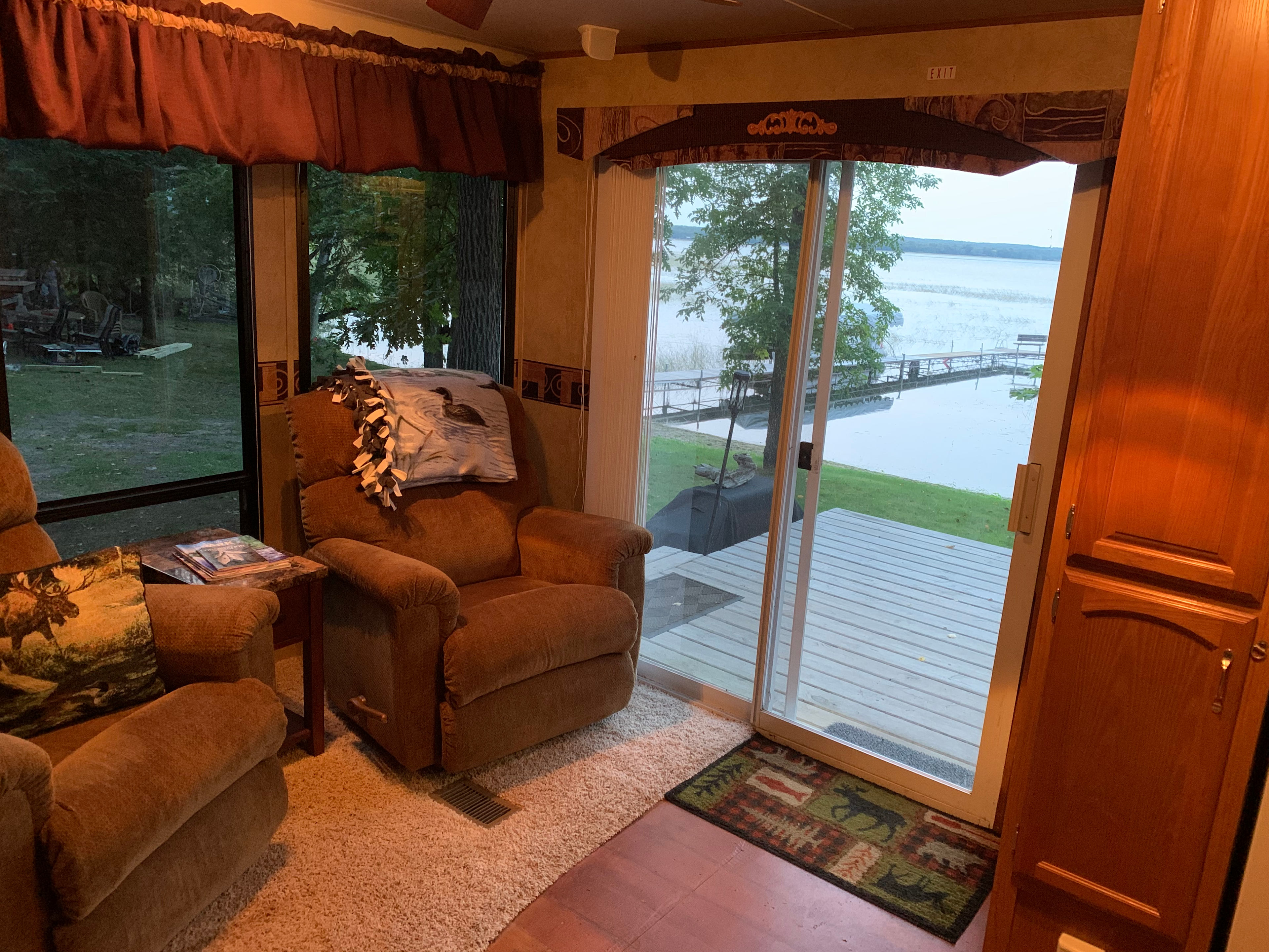 Breathtaking lake sunsets and lots