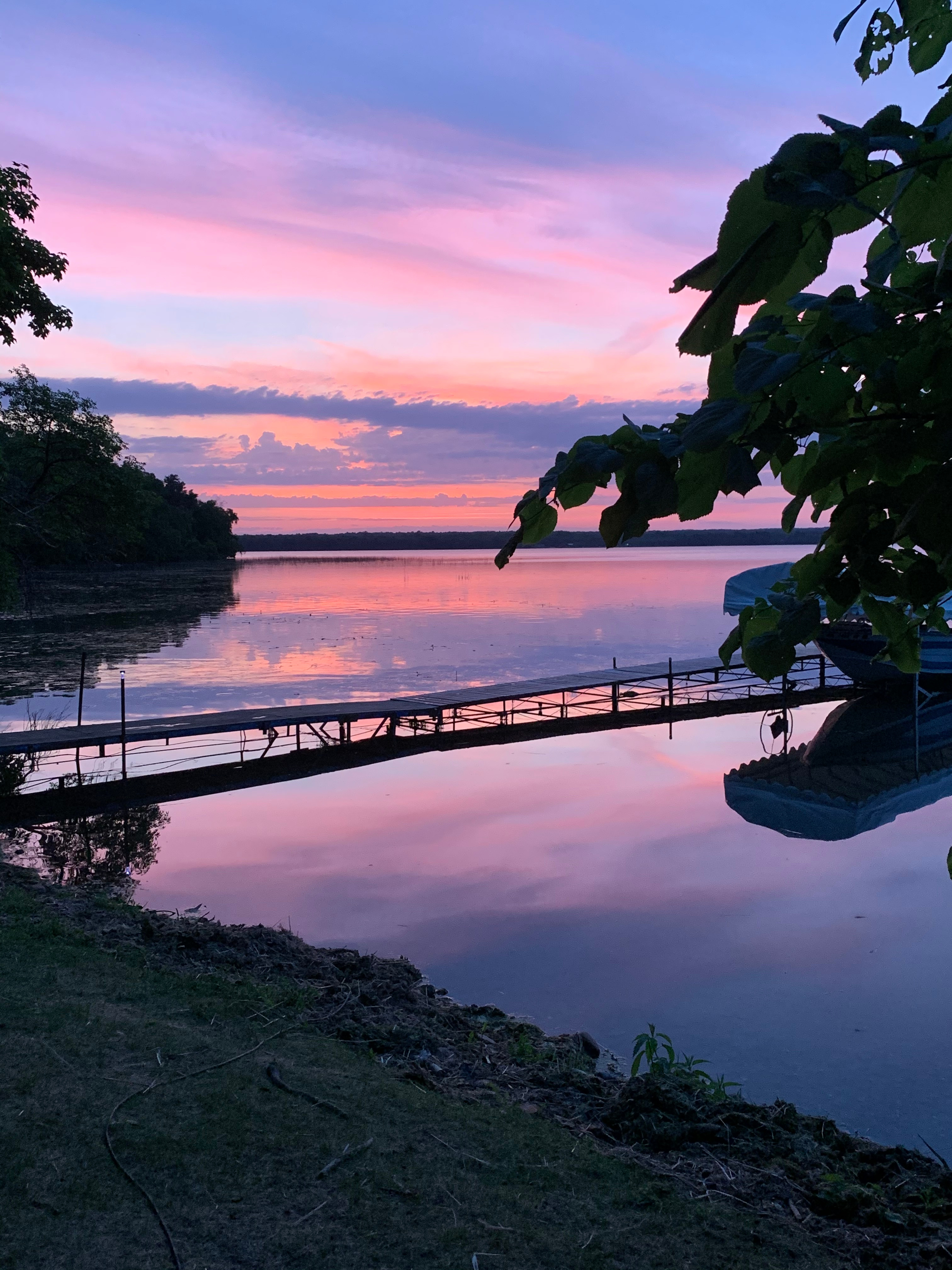 Breathtaking Lake Sunsets And Lots