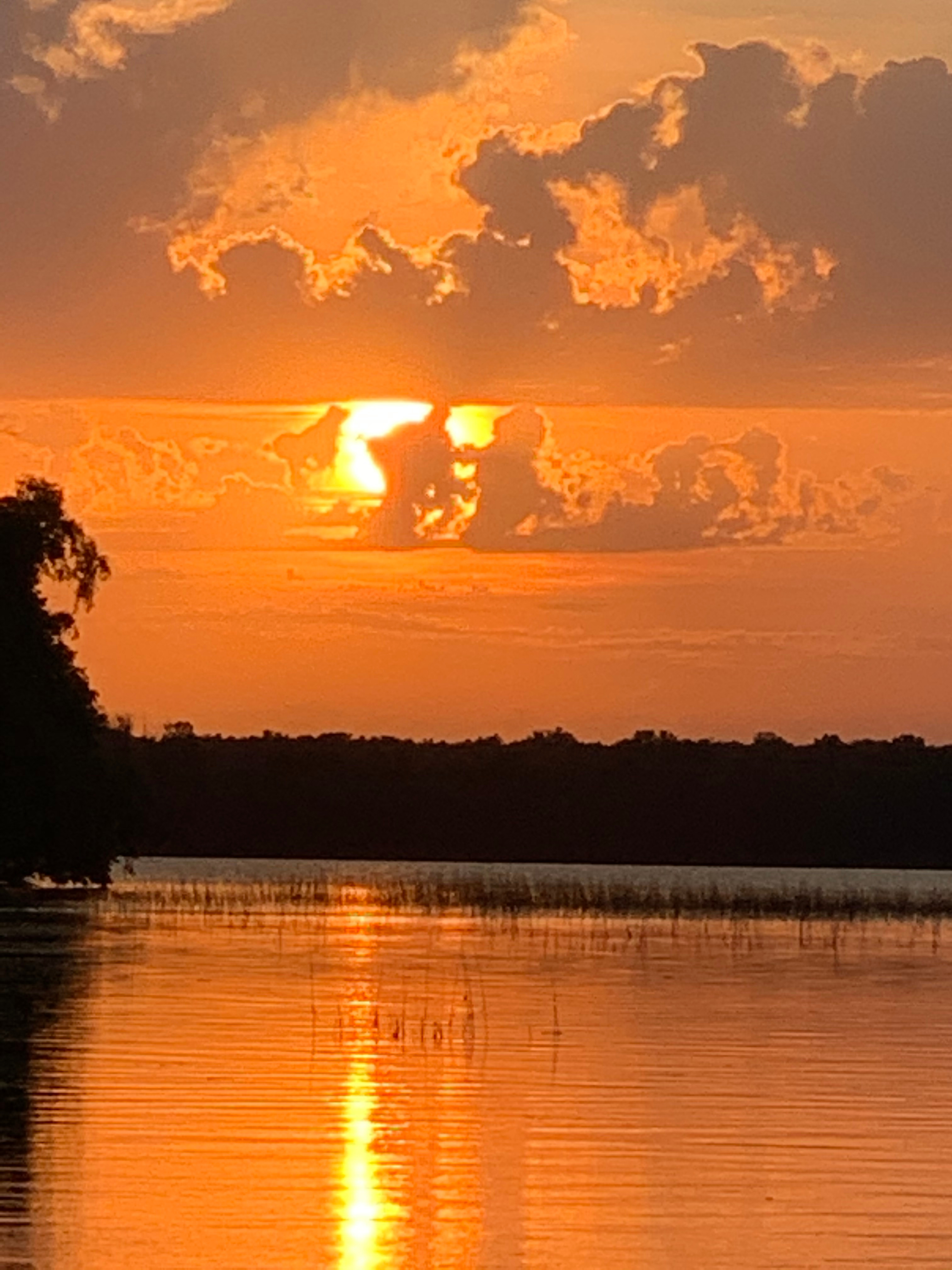 Breathtaking lake sunsets and lots