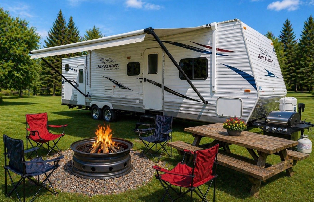 Dew Drop Inn RV Stay