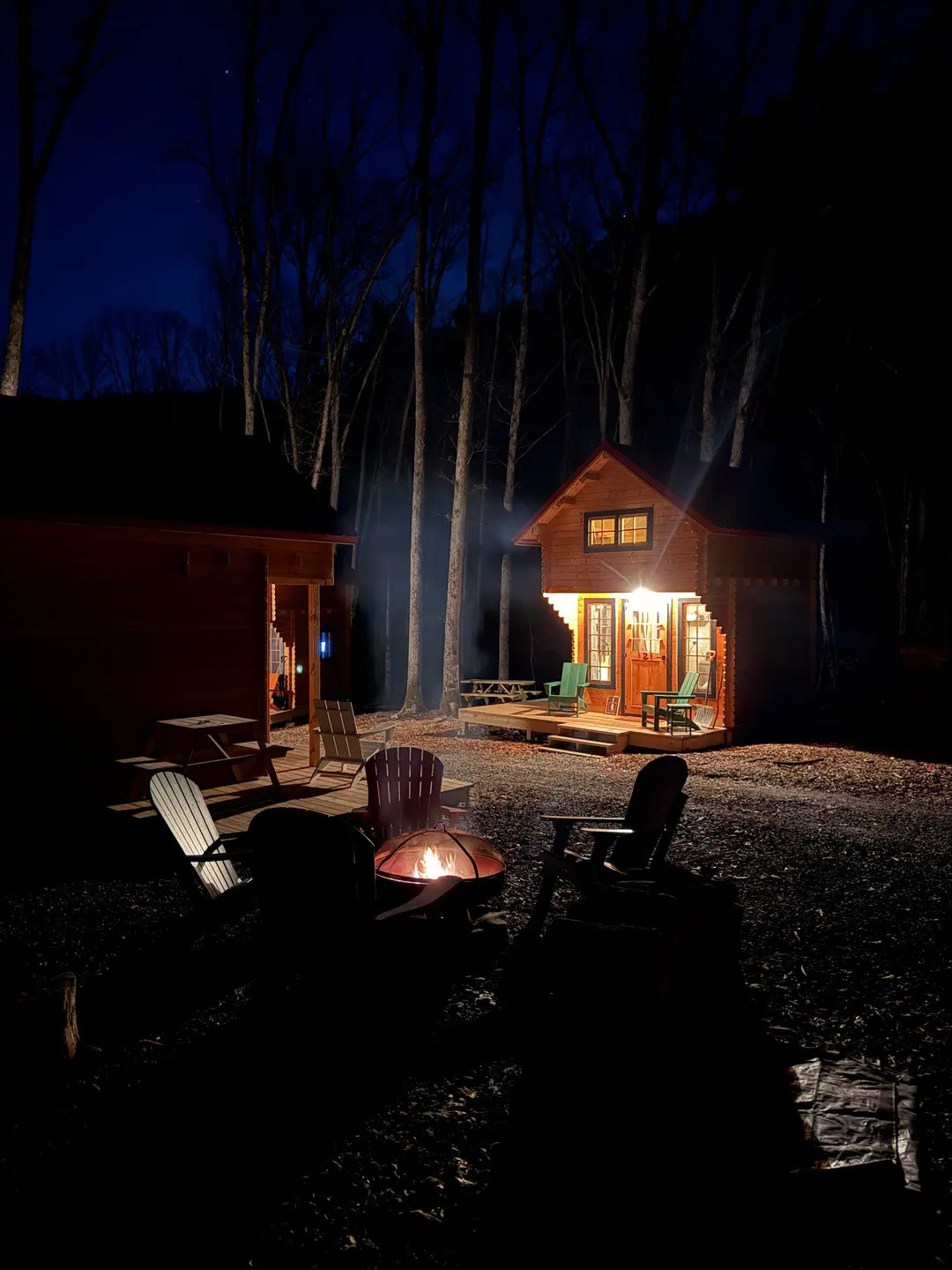 Virginia Backcountry Cabins