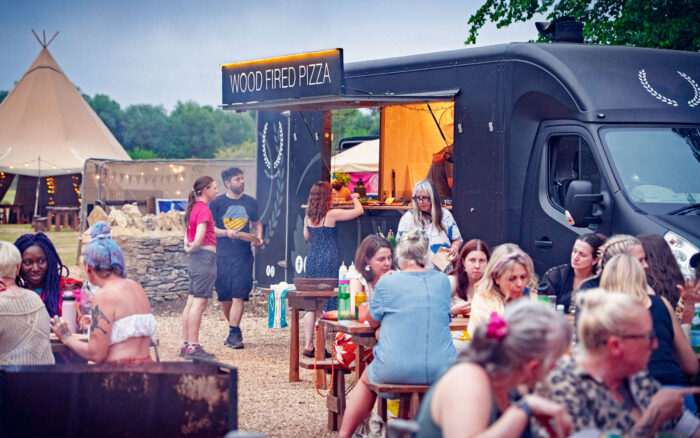 Riverside Camping - Festival Feel