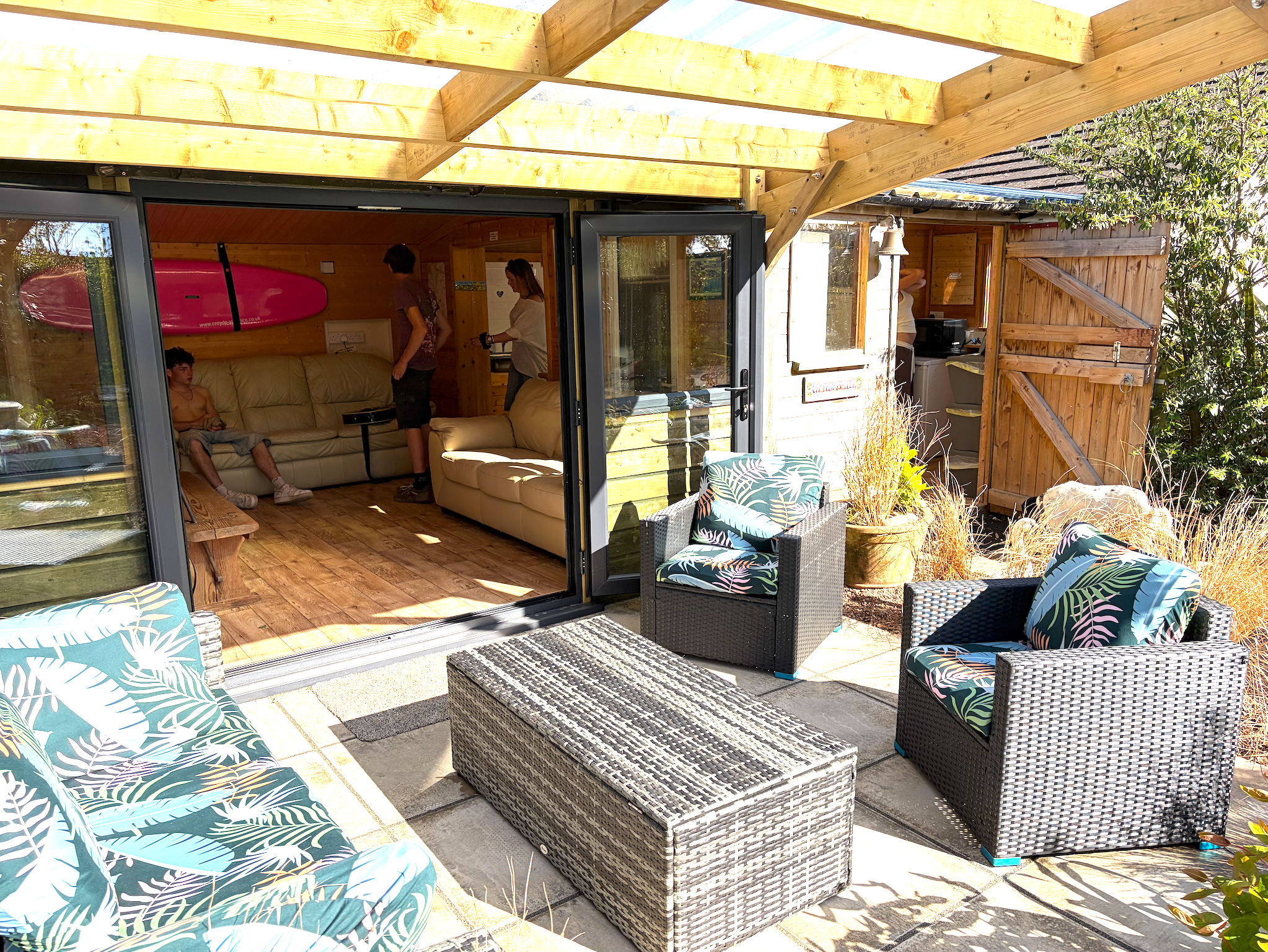 Secret Spot Camping Saunton