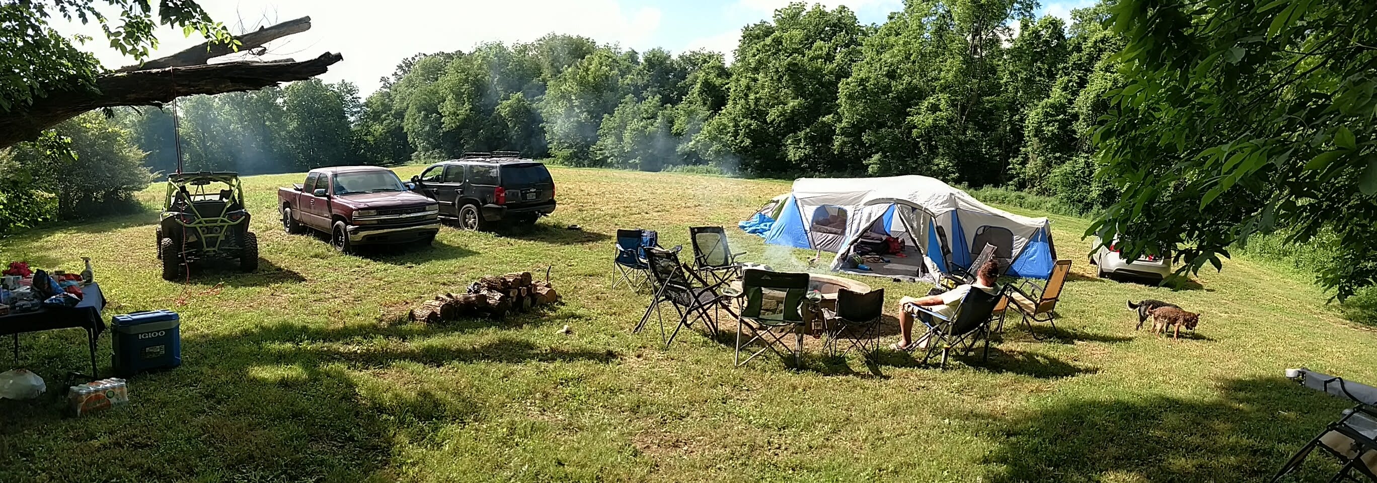 Old Martinsville Trail Camp