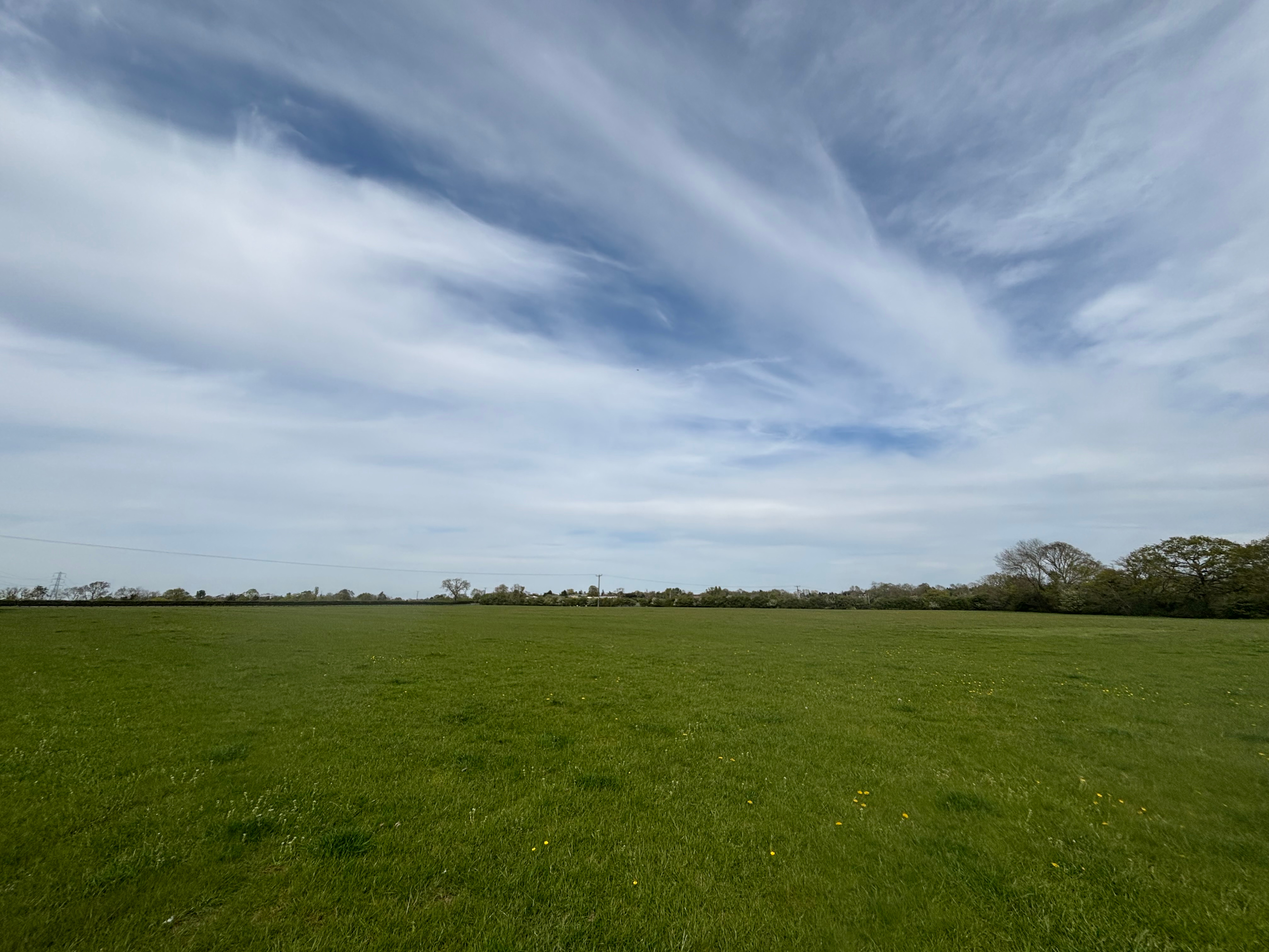 Wild Camping at Cladswell
