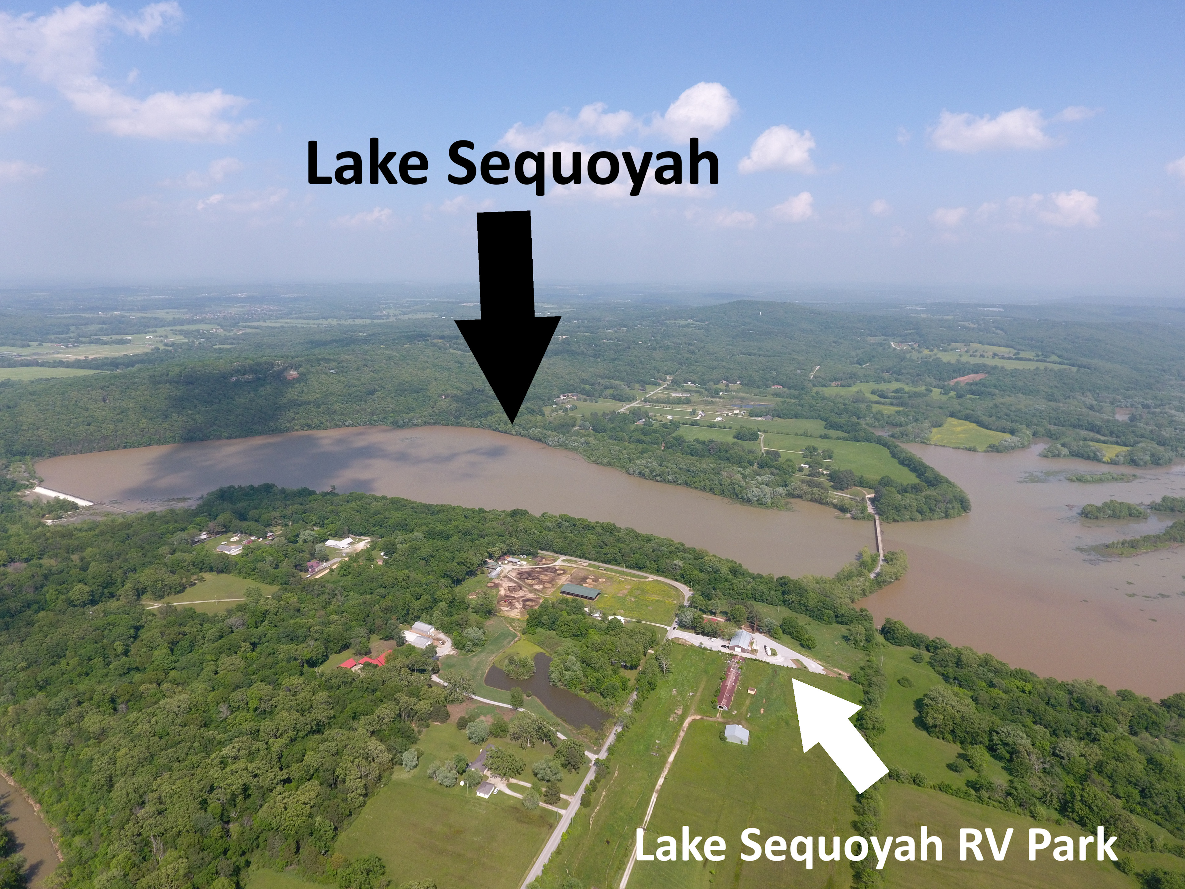 Lake Sequoyah RV Park