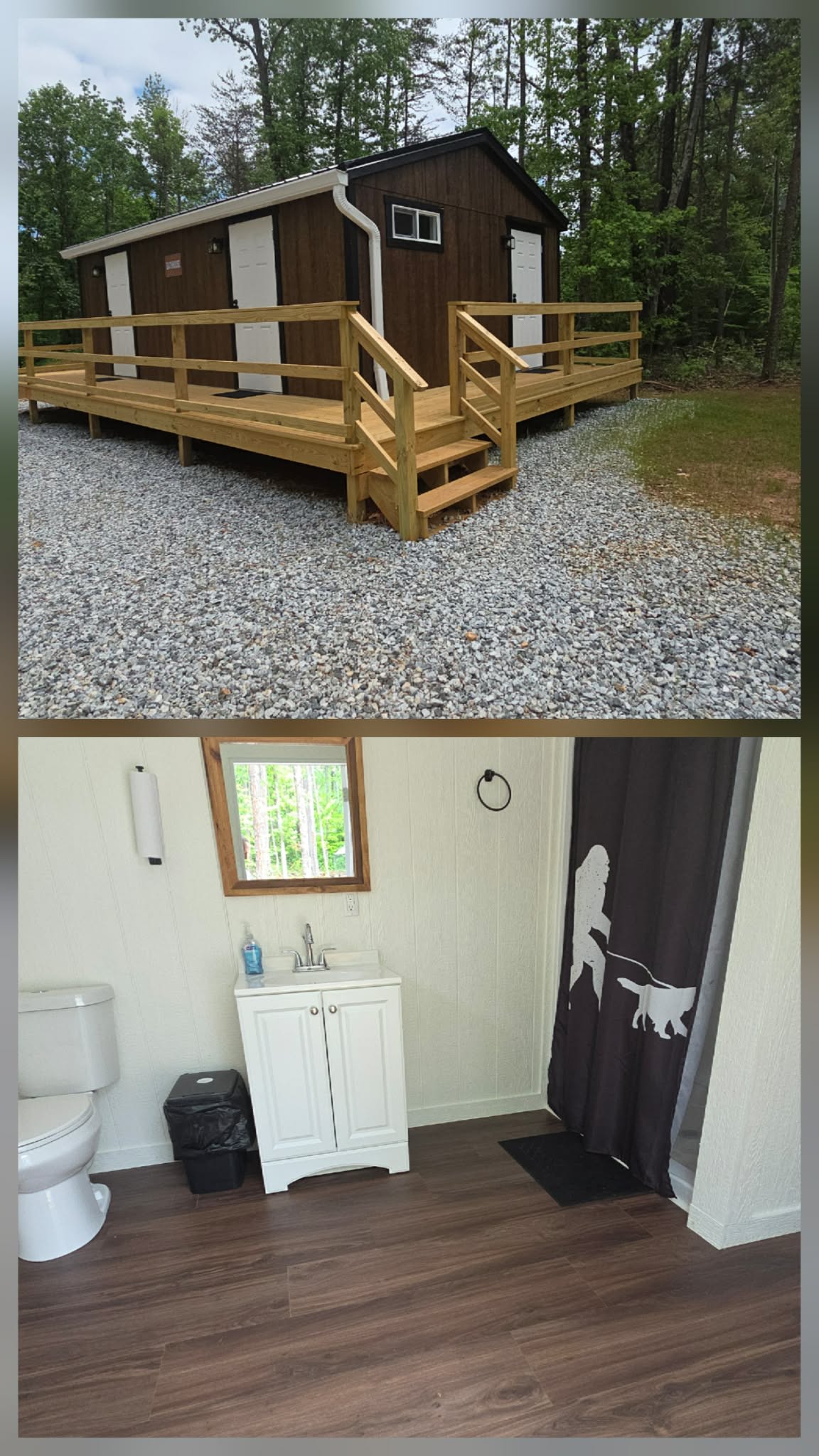 Camp Tails and Trails Pet Friendly