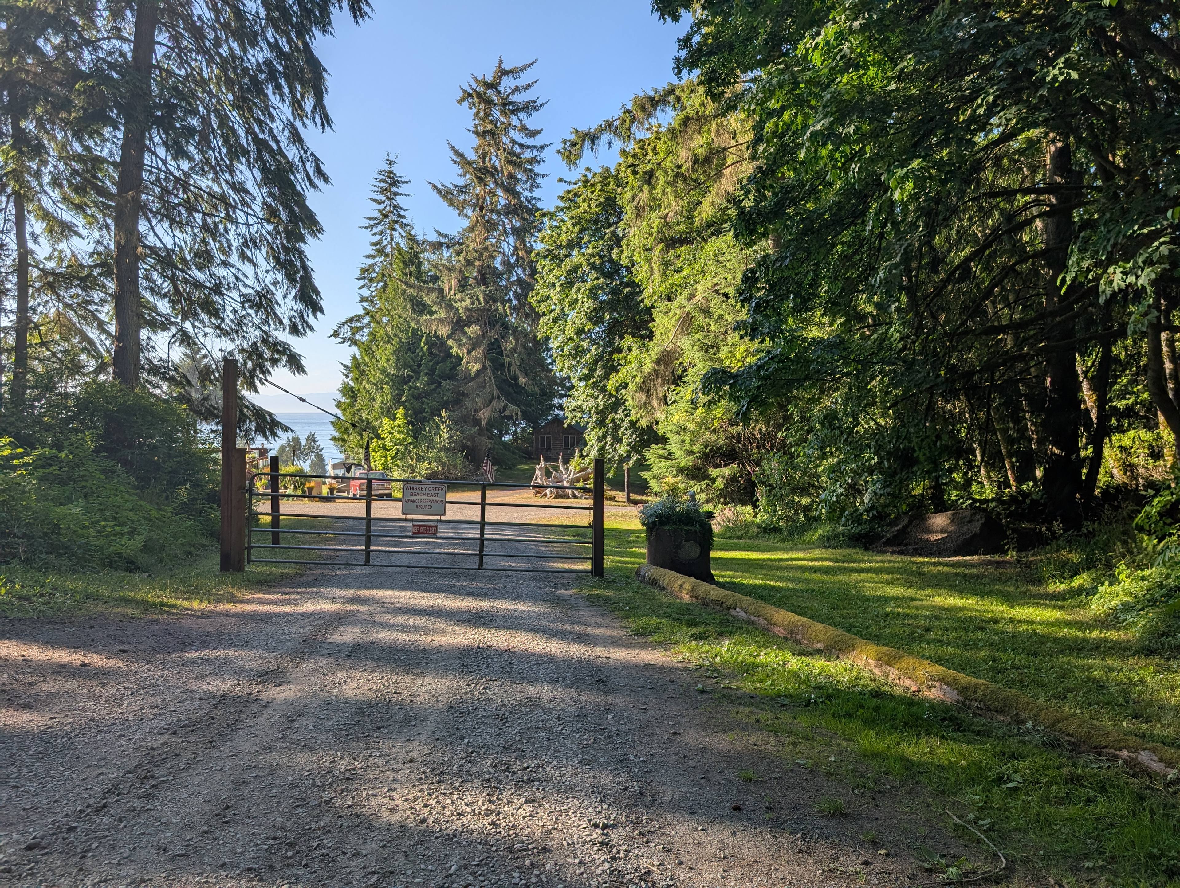 Whiskey Creek Beach