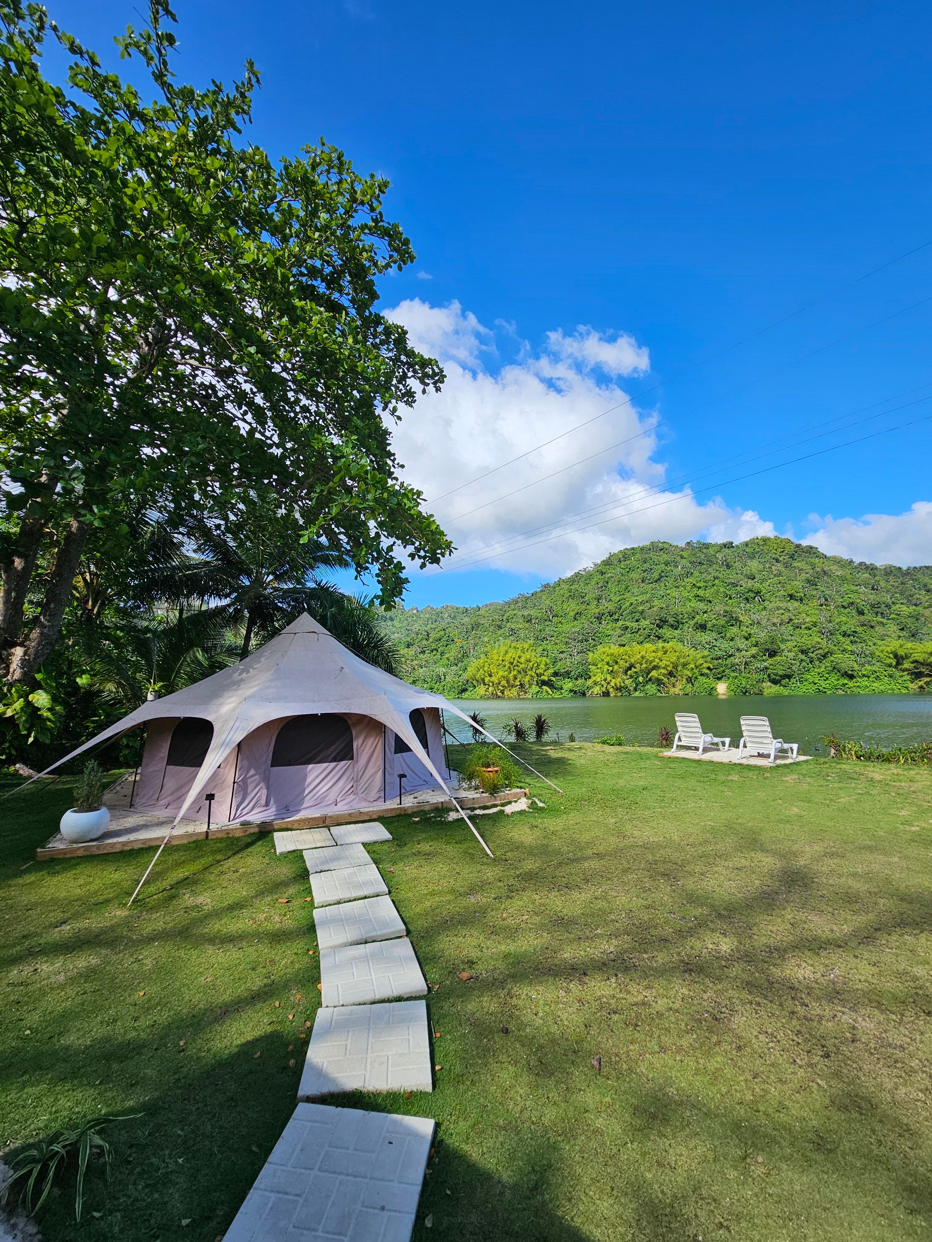 Camp Lago Dos Bocas
