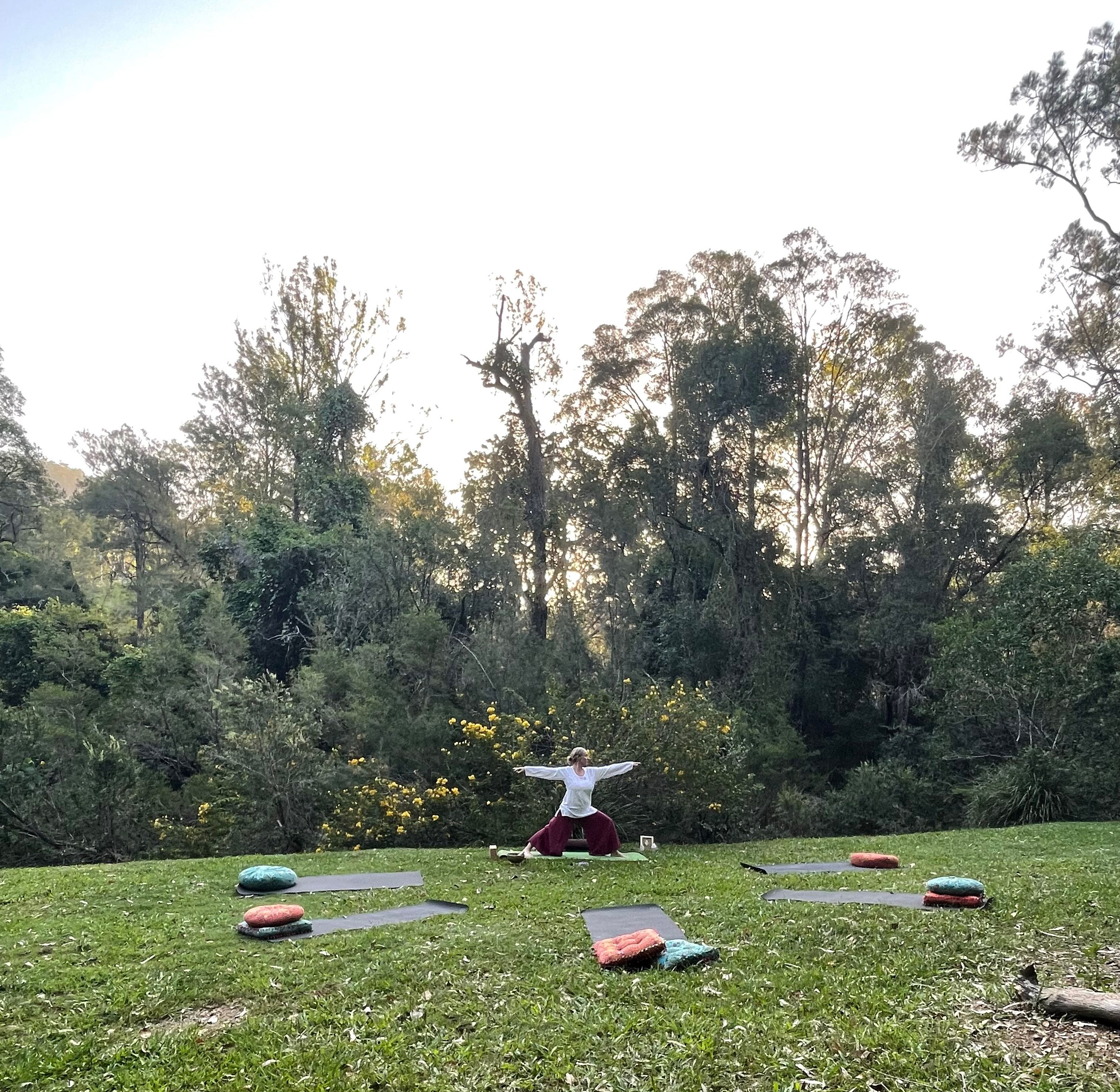 Radiant Flow Yoga with Jeanie