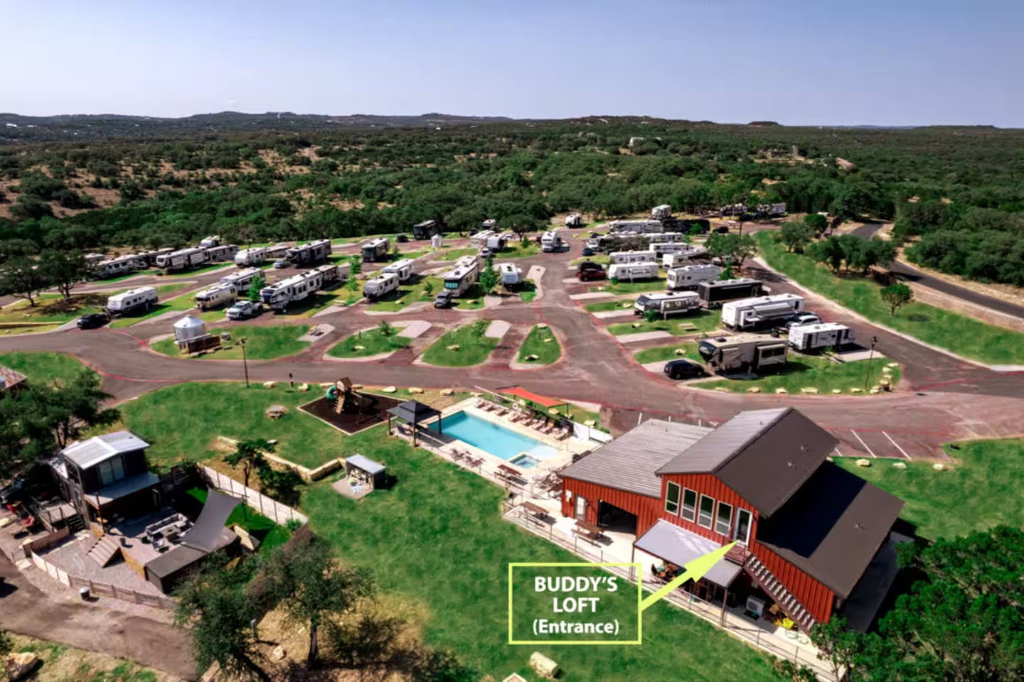 Buddy's Backyard RV Resort