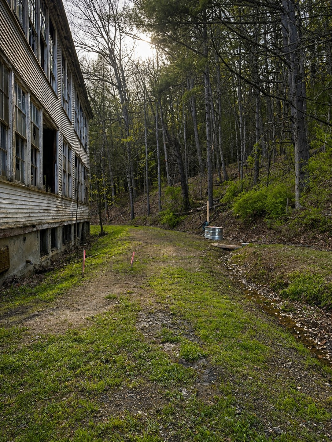 Abandoned School