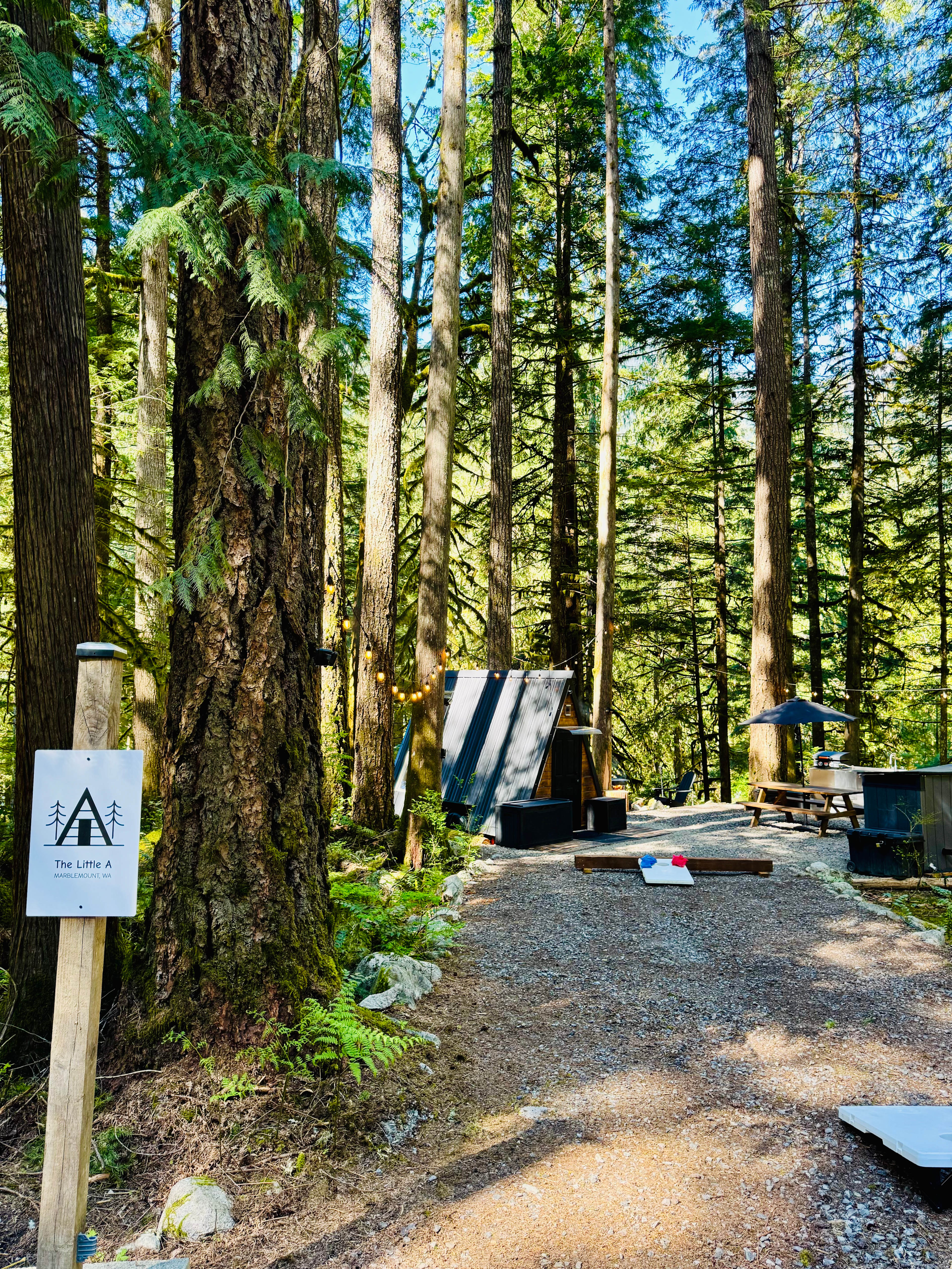 The Little A-frame