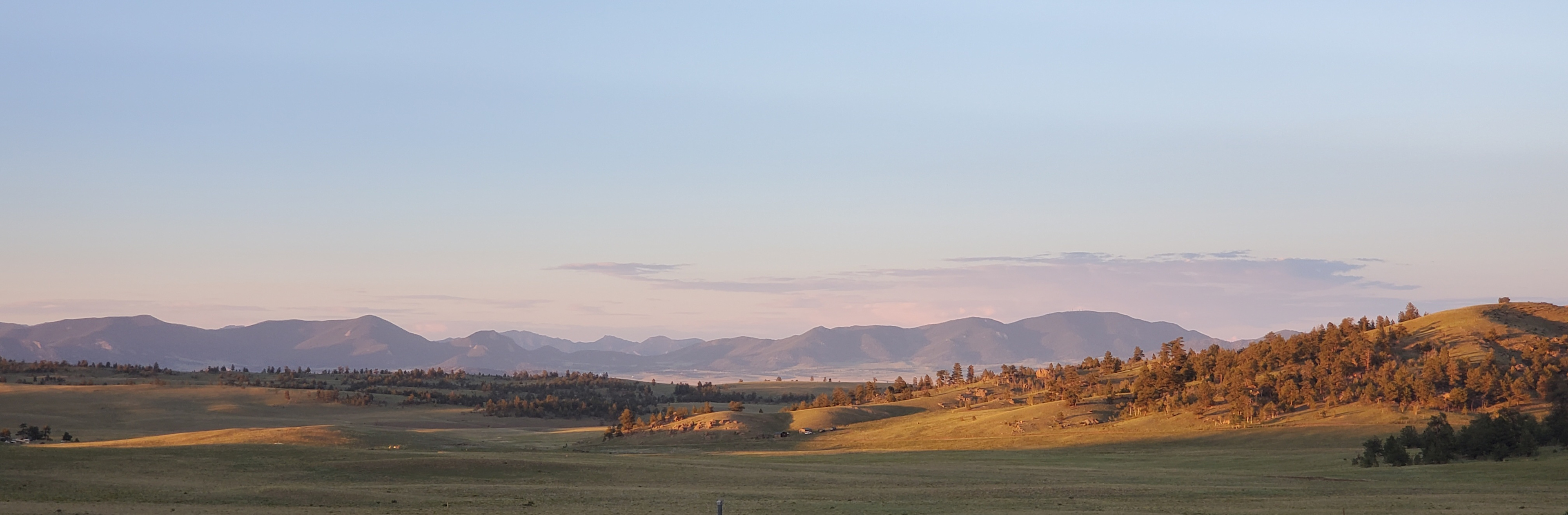 View from property 