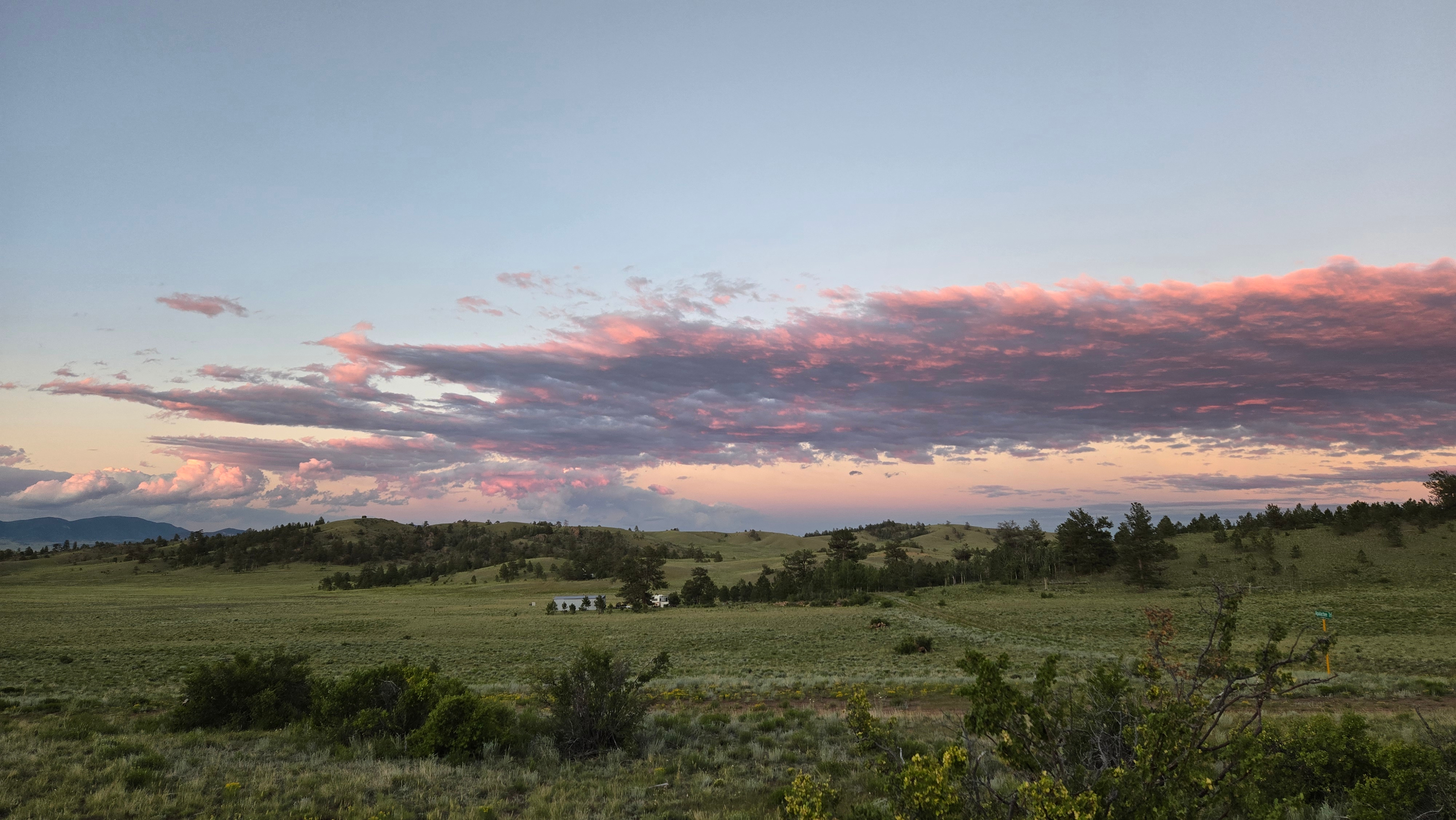 View from property 