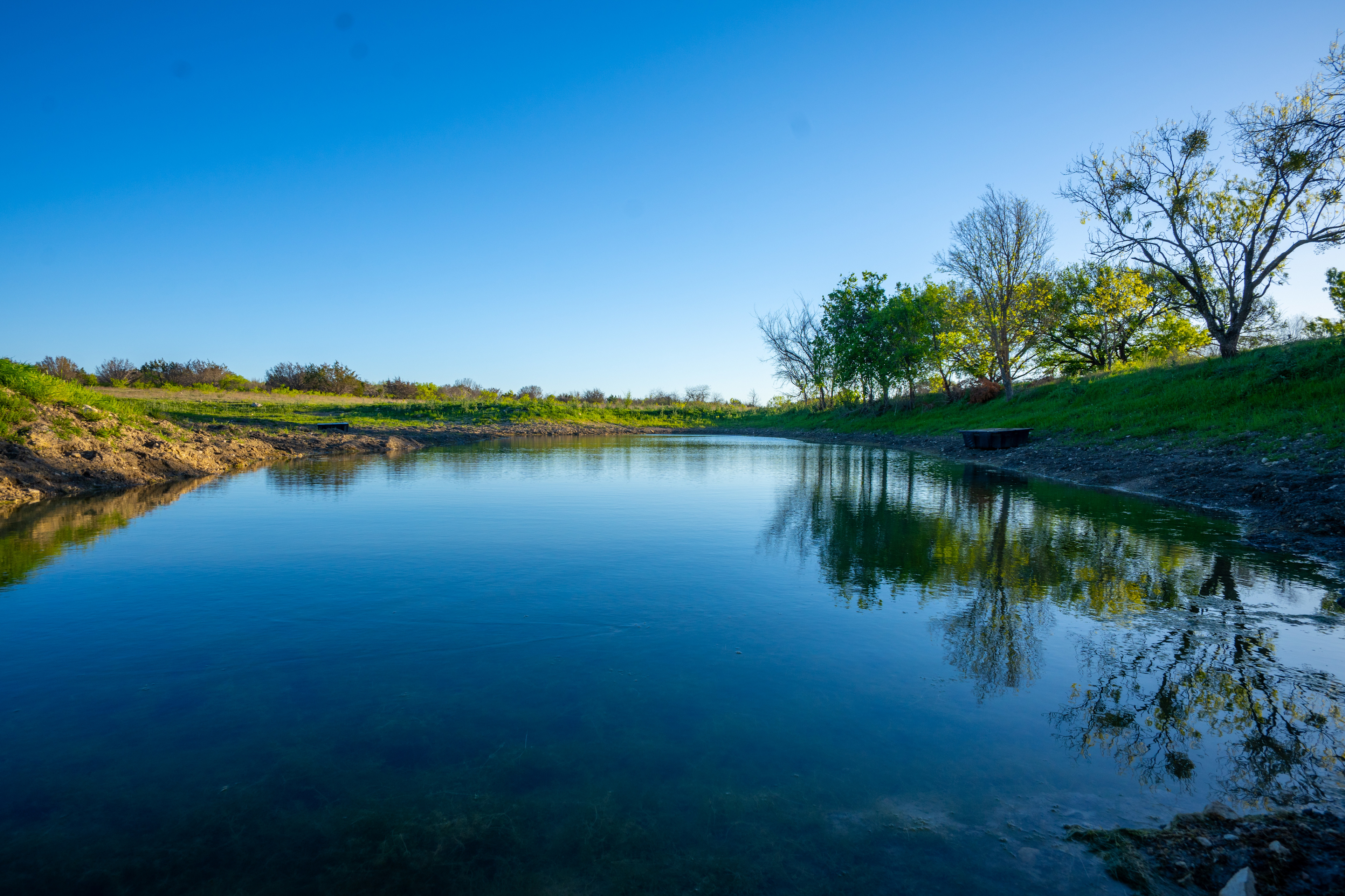 Sprague Ranch: Cabin Stay with Mesquite Fire, Trails & Hill Country Views