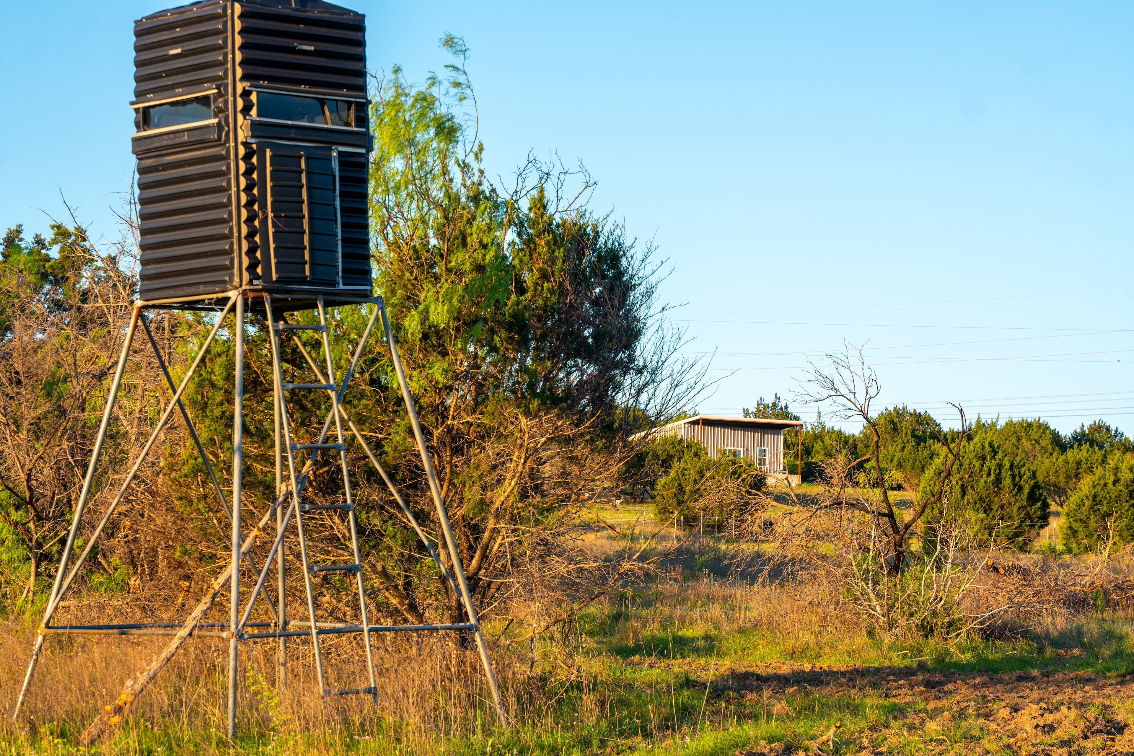 Sprague Ranch: Cabin Stay with Mesquite Fire, Trails & Hill Country Views