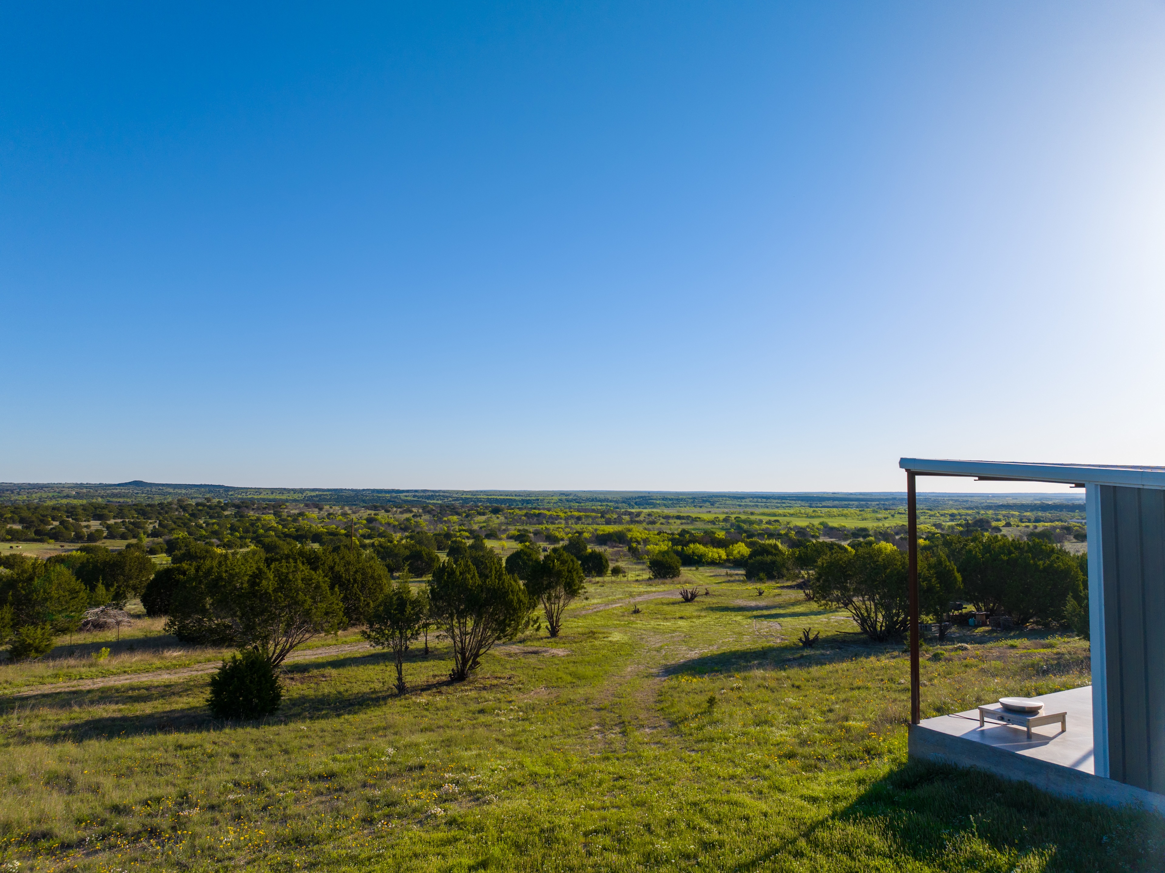Sprague Ranch: Cabin Stay with Mesquite Fire, Trails & Hill Country Views