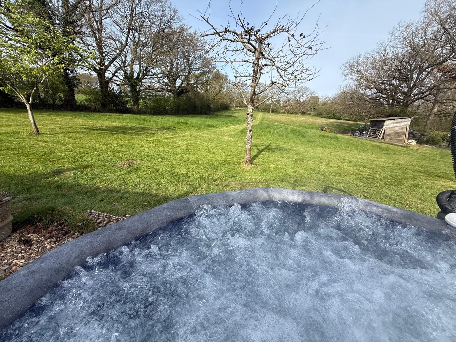 The Granary Shepherds Hut