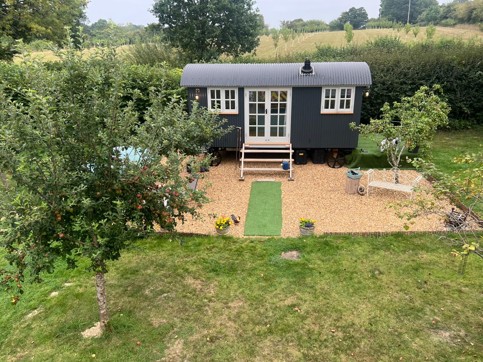 The Granary Shepherds Hut